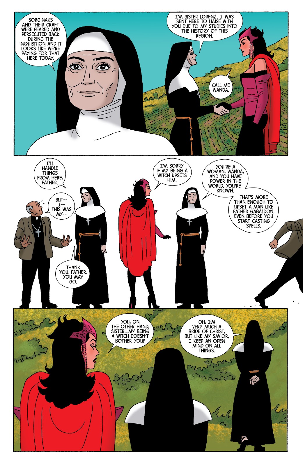 Scarlet Witch (2016) issue 5 - Page 4
