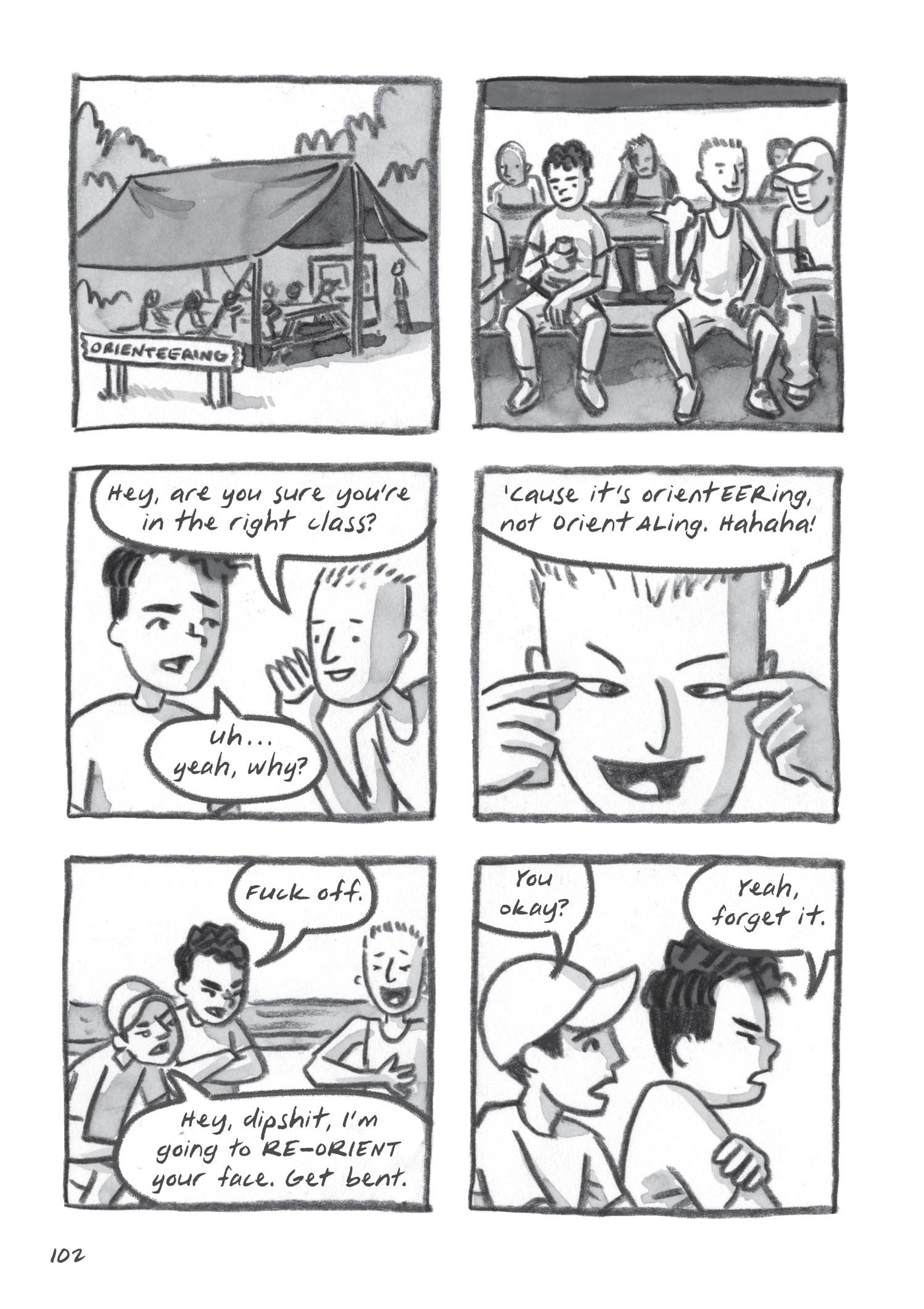 Read online Flamer comic -  Issue # TPB (Part 2) - 1