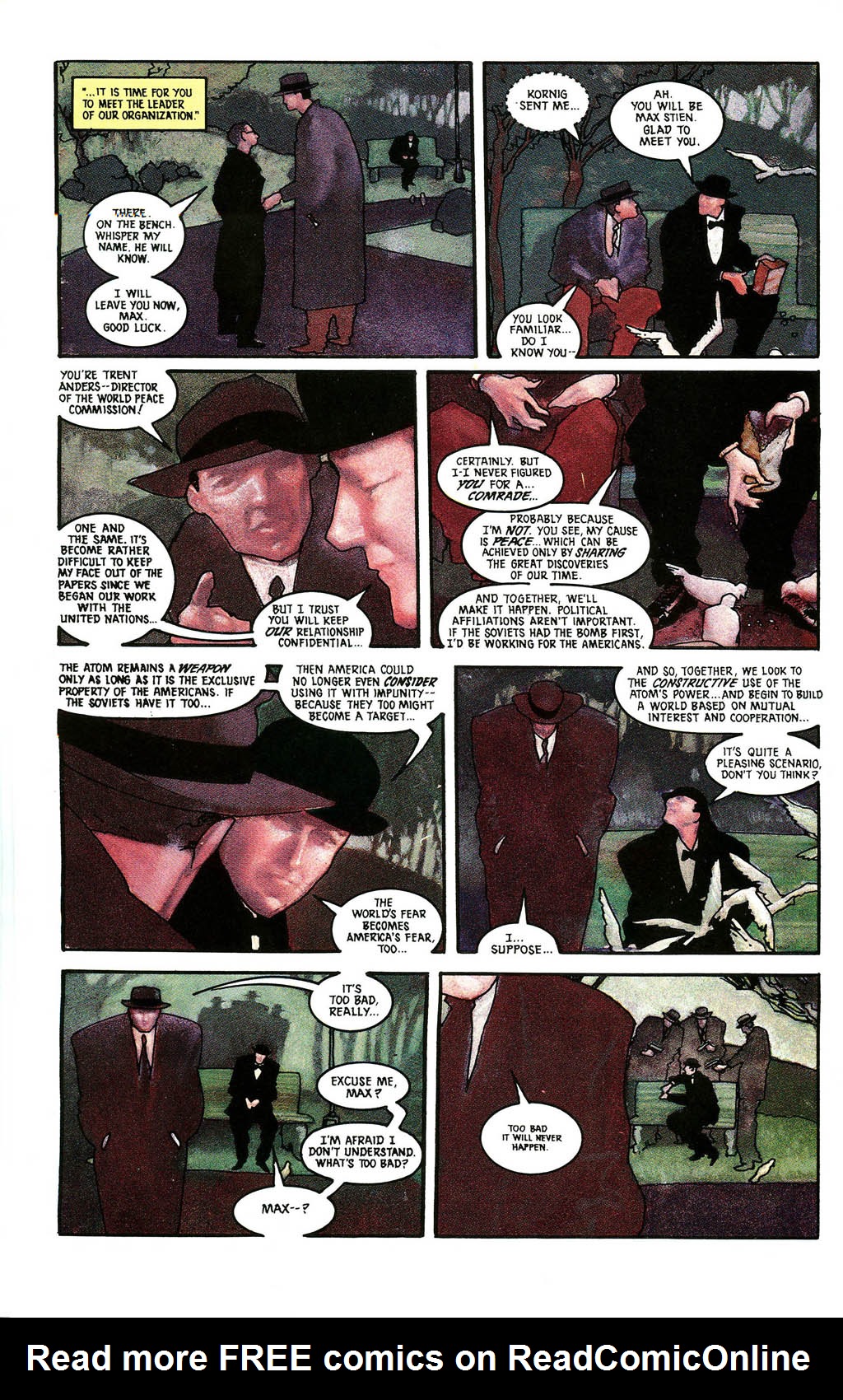 Read online Justice, Inc. (1989) comic -  Issue #1 - 19