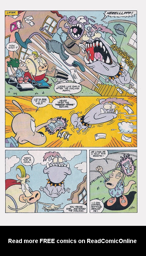 Read online Rocko's Modern Life comic -  Issue #4 - 9