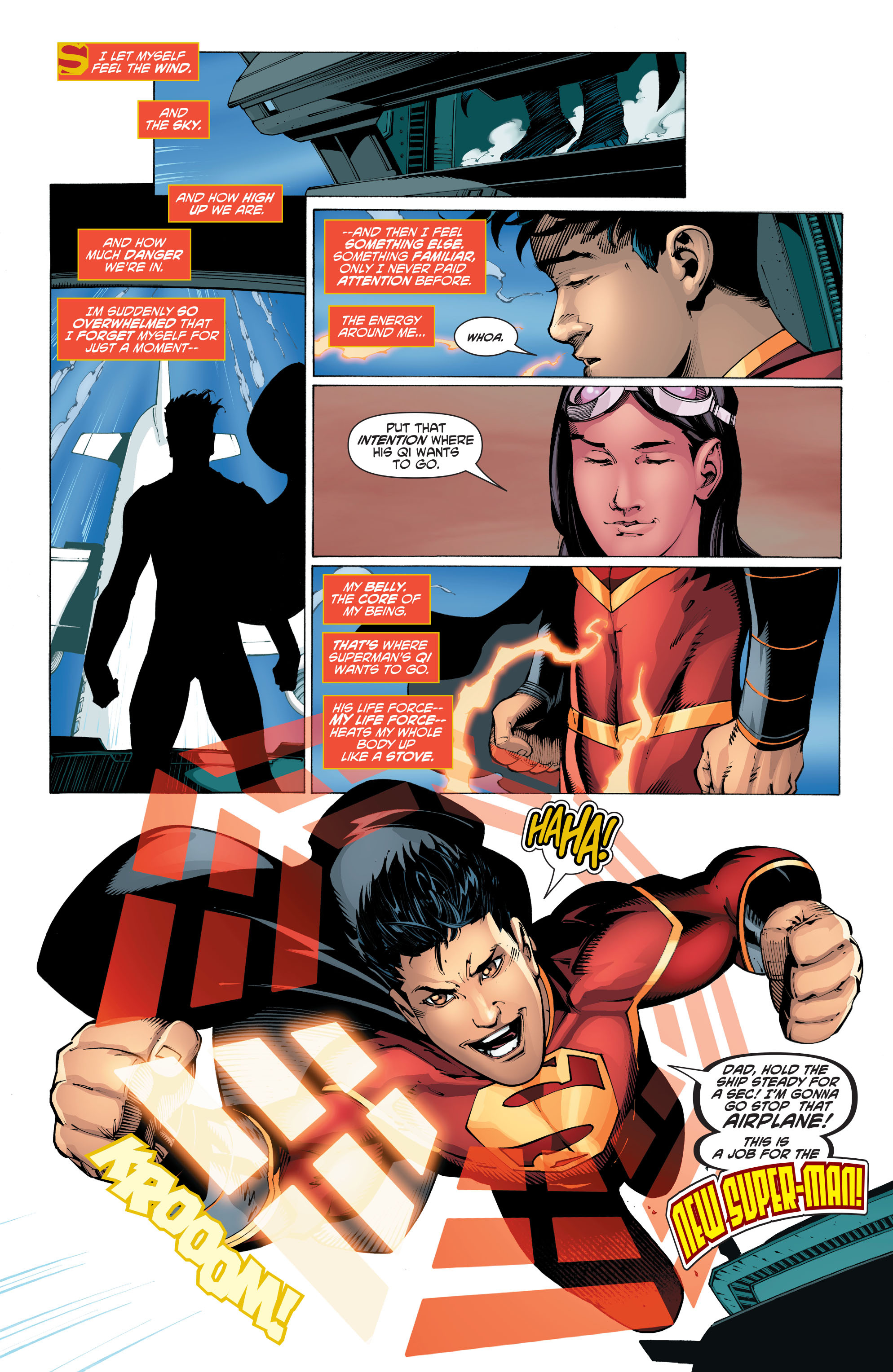 Read online New Super-Man comic -  Issue #6 - 6