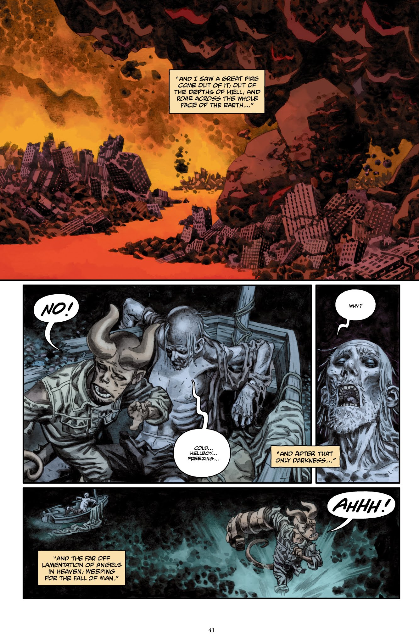 Read online Hellboy The Complete Short Stories comic -  Issue # TPB 1 (Part 1) - 42