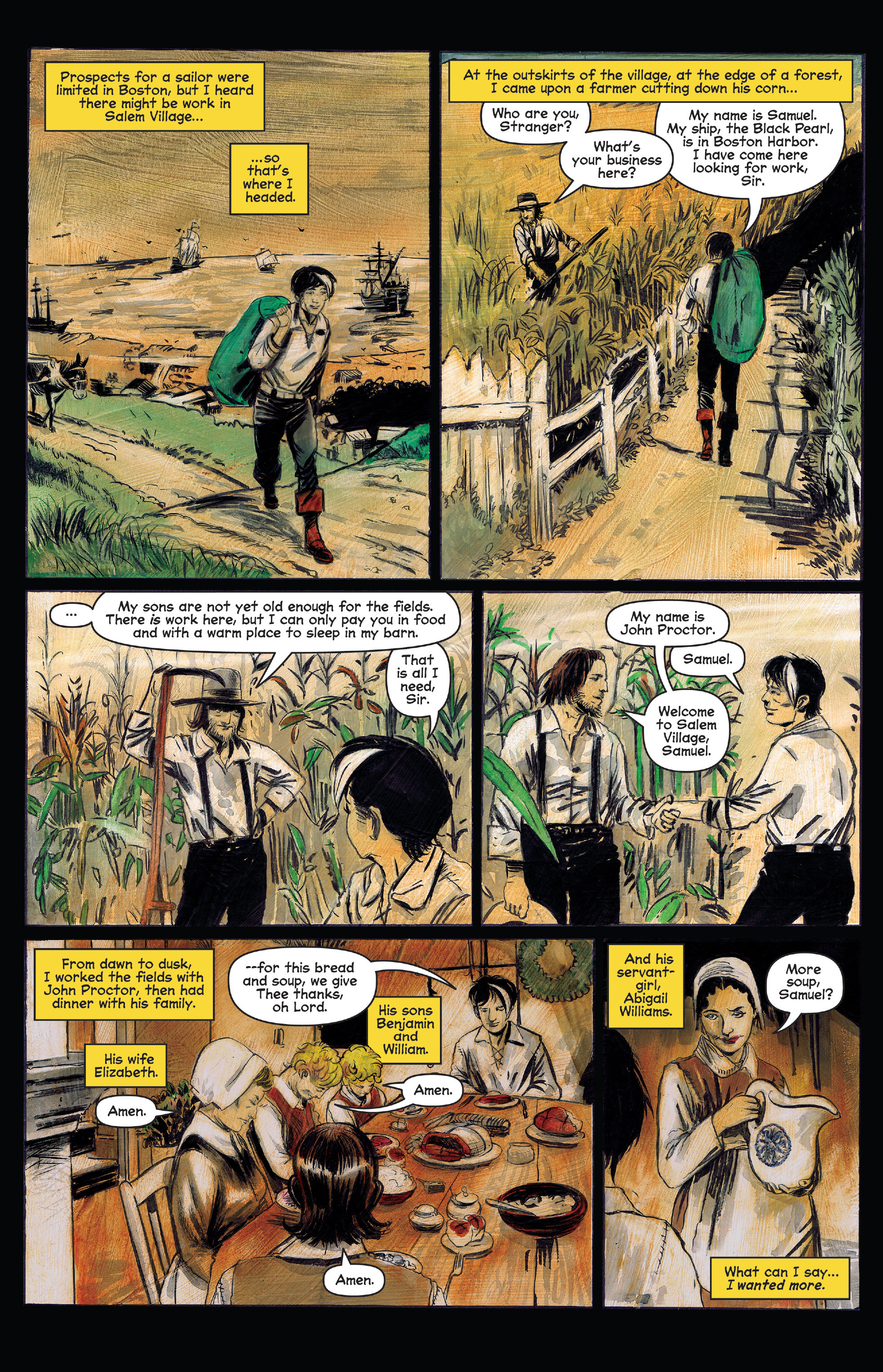 Read online Chilling Adventures of Sabrina comic -  Issue #6 - 15