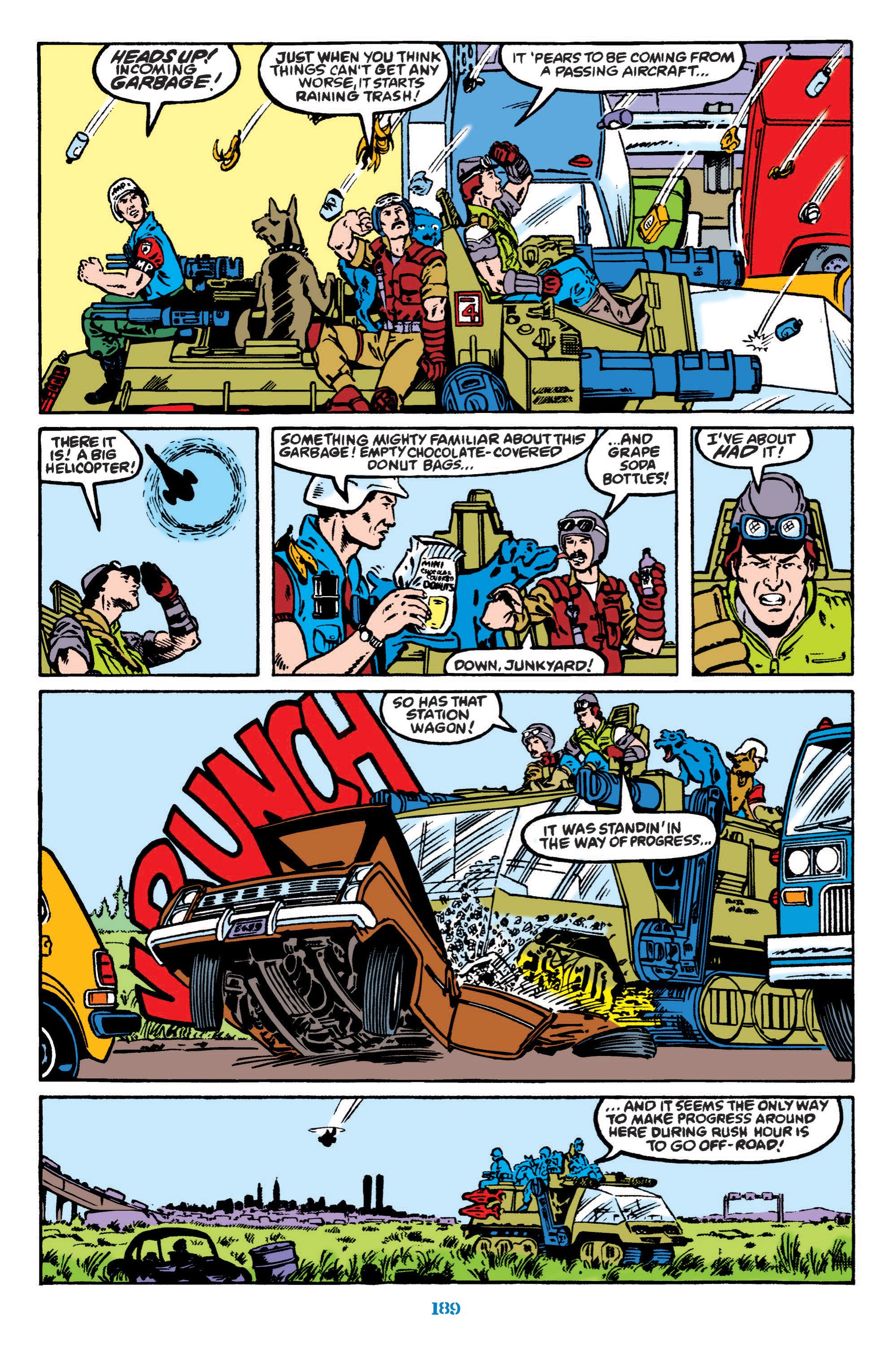 Read online Classic G.I. Joe comic -  Issue # TPB 8 (Part 2) - 91