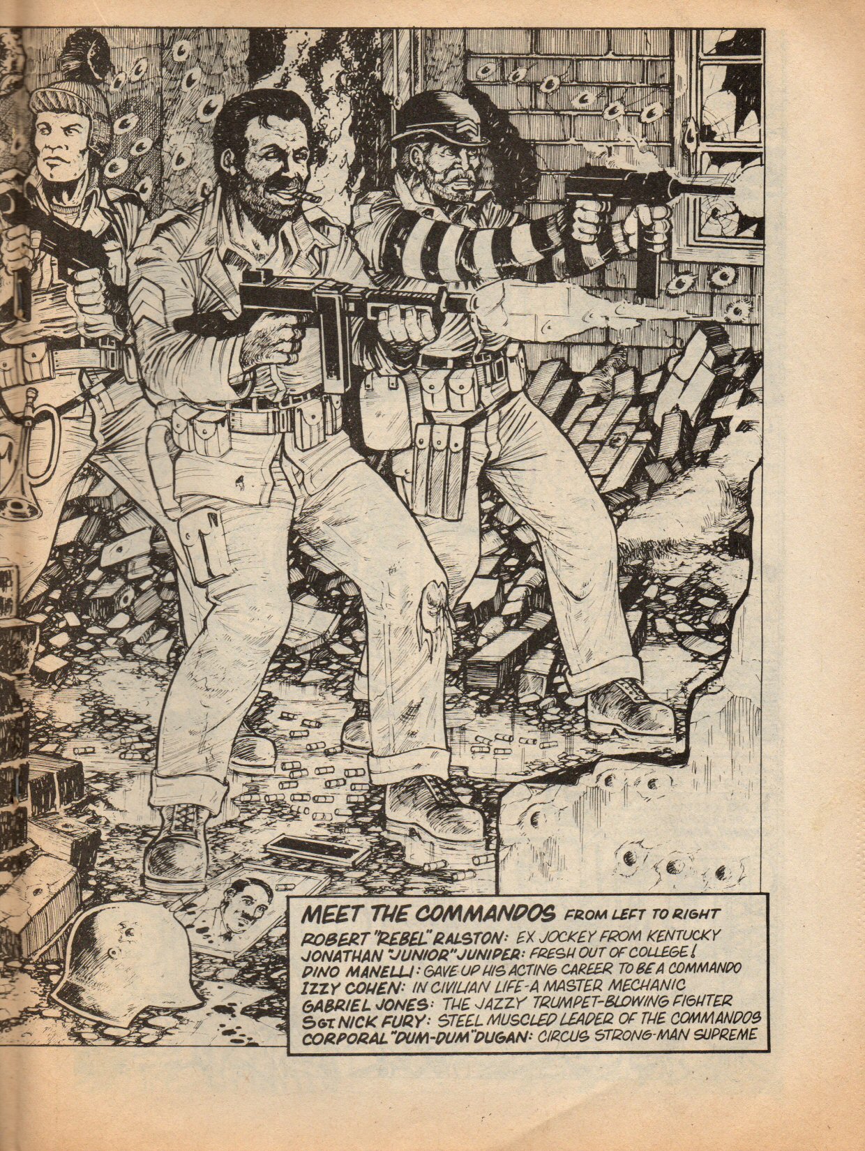 Read online Fury (1977) comic -  Issue #2 - 17