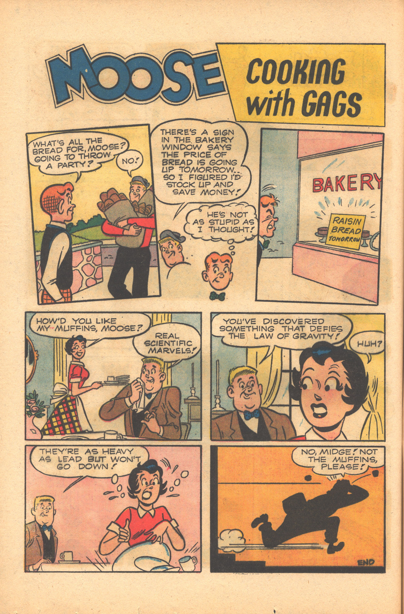Read online Archie Giant Series Magazine comic -  Issue #22 - 48