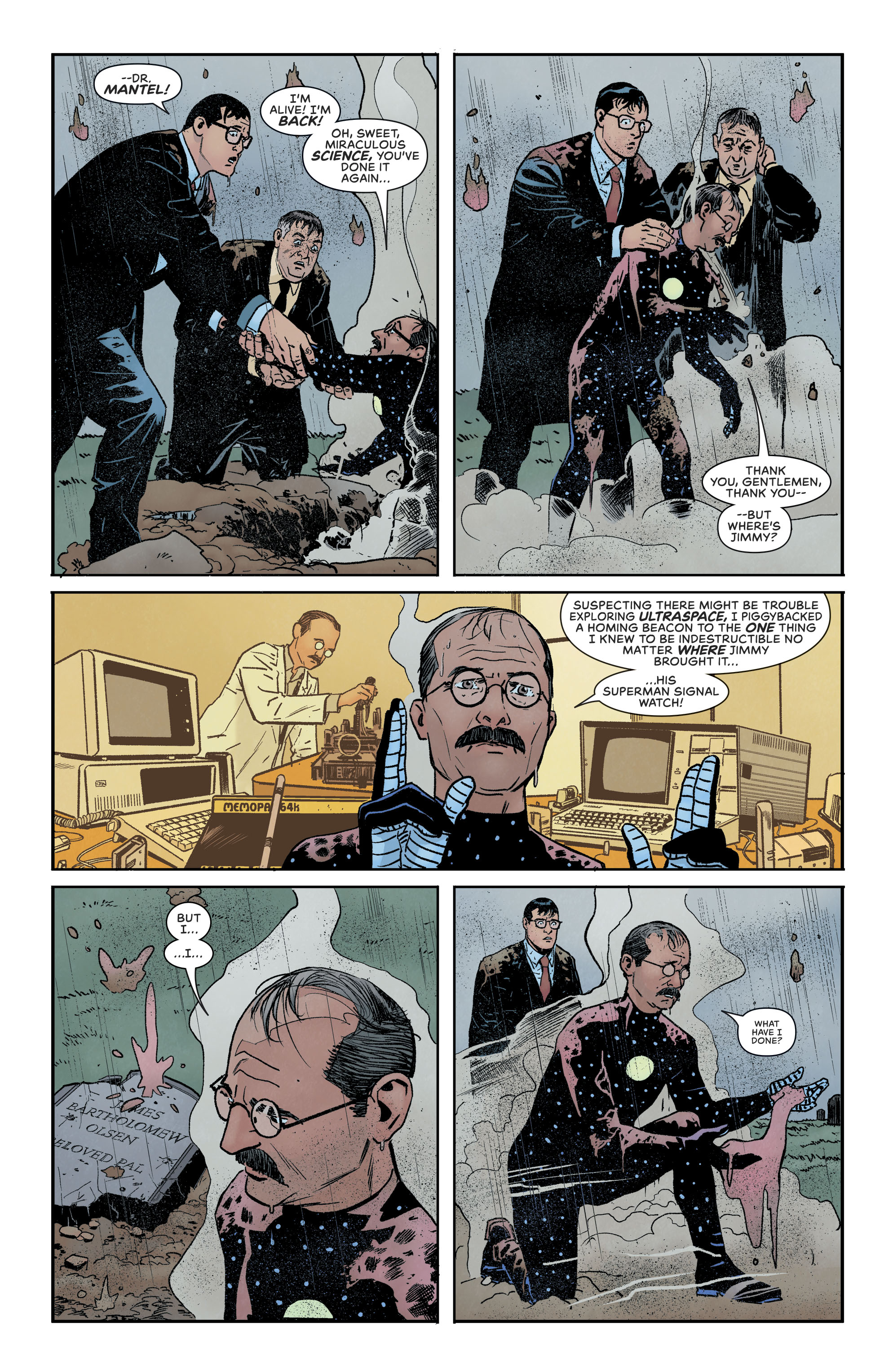 Read online Superman's Pal Jimmy Olsen (2019) comic -  Issue #5 - 16