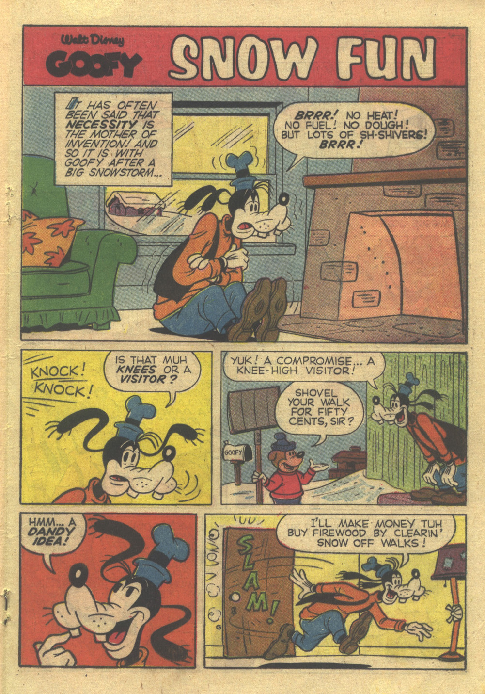 Read online Walt Disney's Donald Duck (1952) comic -  Issue #130 - 17