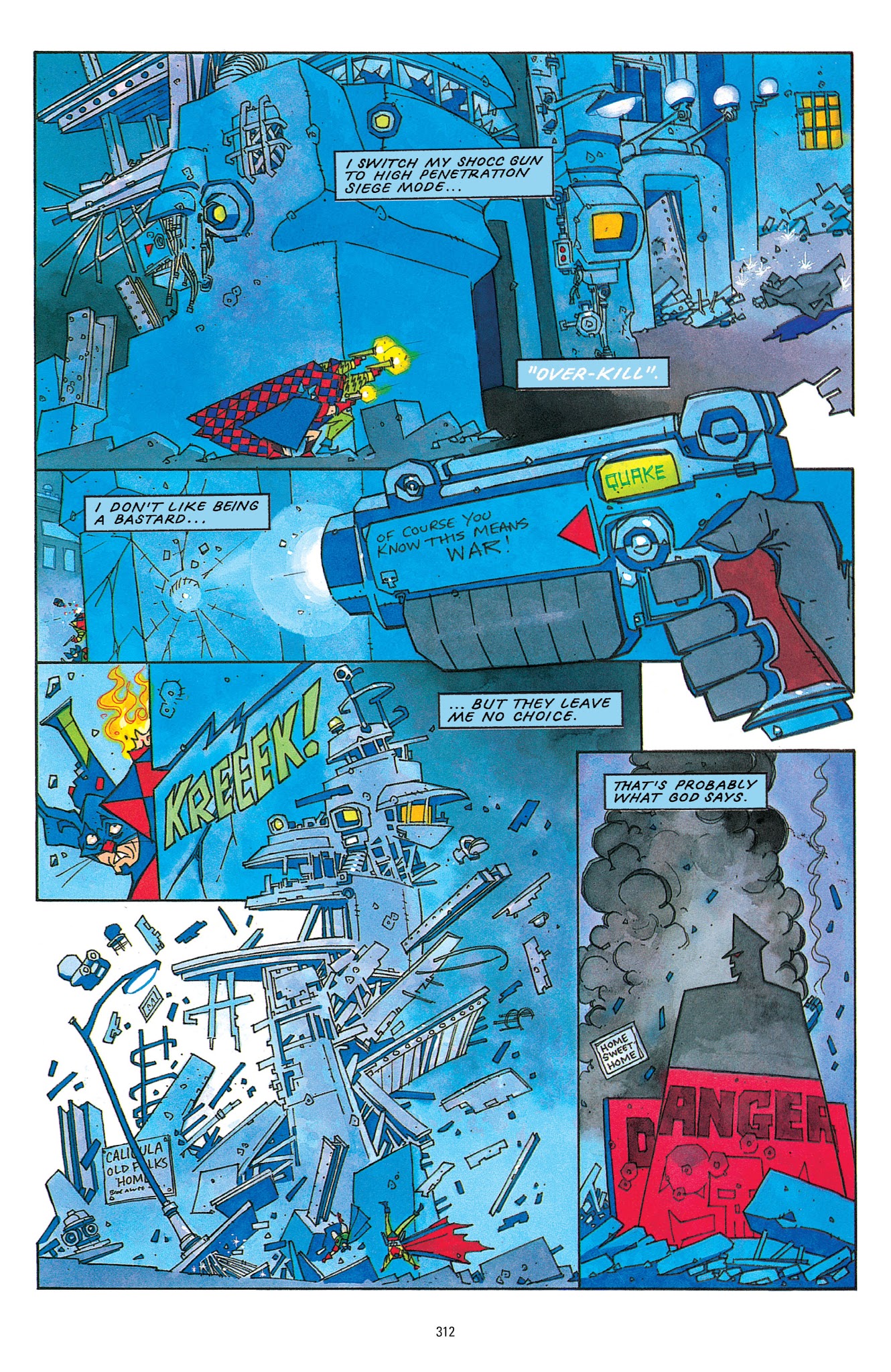 Read online Marshal Law: The Deluxe Edition comic -  Issue # TPB - 311