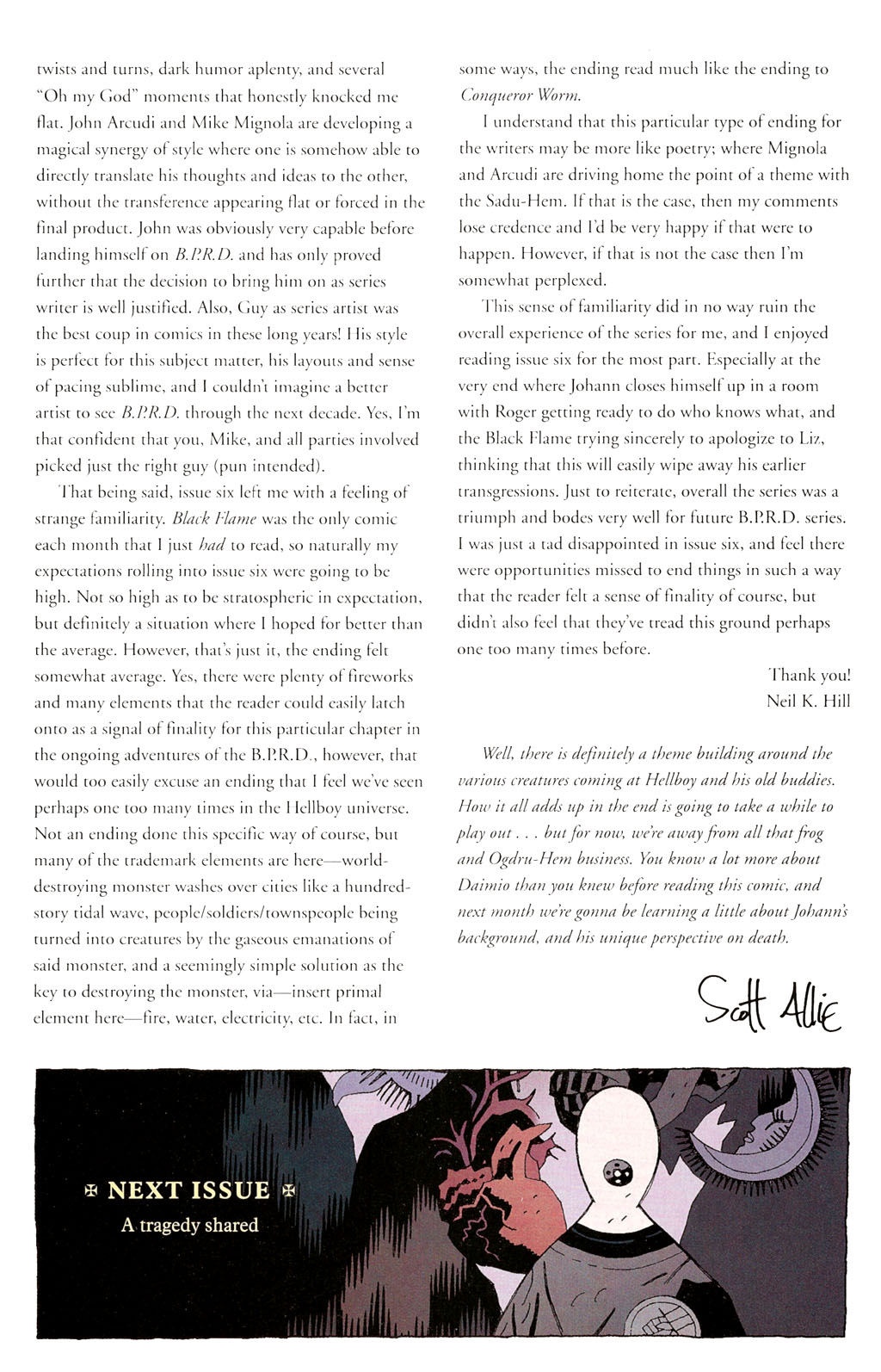 Read online B.P.R.D.: The Universal Machine comic -  Issue #2 - 28