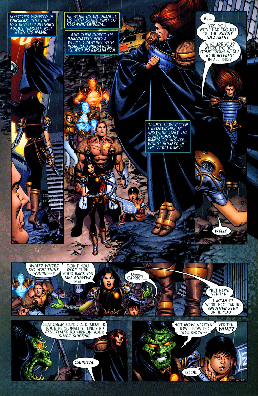 Read online Crux comic -  Issue #2 - 6