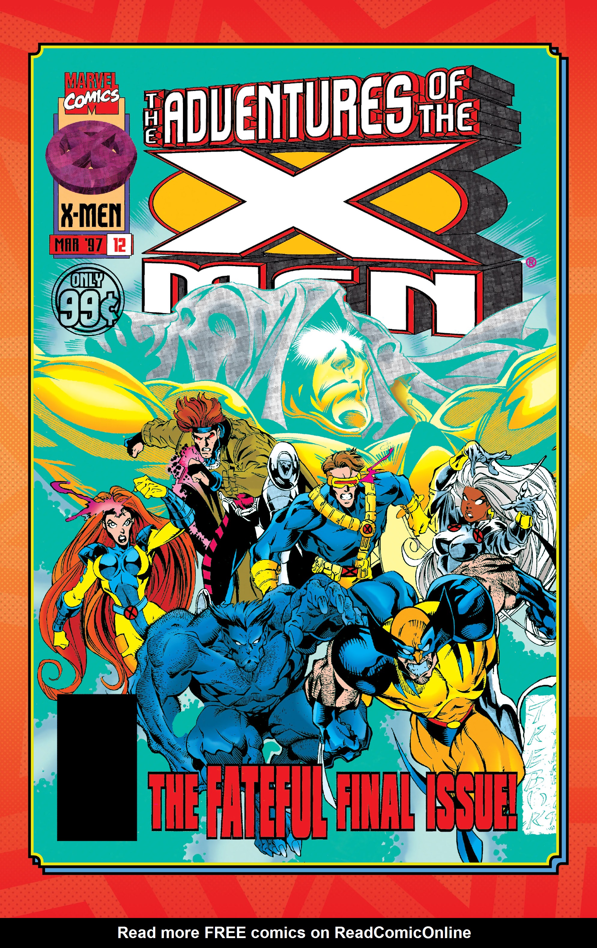 Read online The Adventures of the X-Men comic -  Issue # _TPB Rites Of Passage - 121