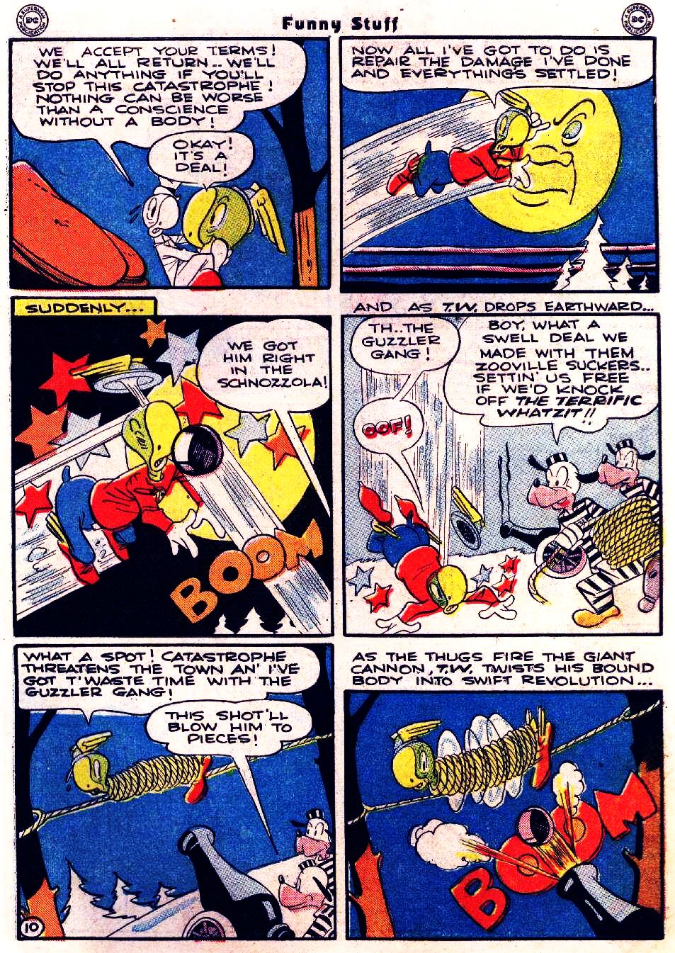 Read online Funny Stuff comic -  Issue #7 - 47