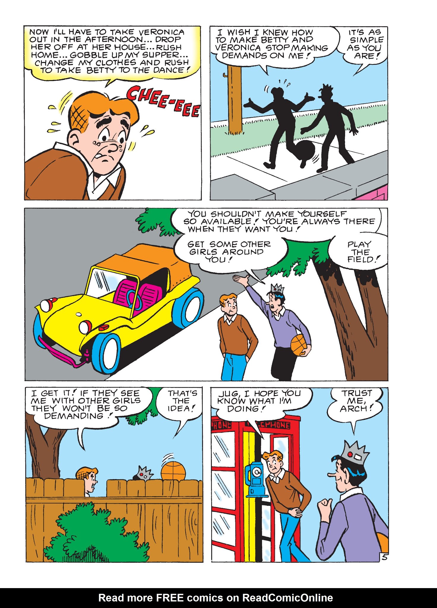 Read online Jughead and Archie Double Digest comic -  Issue #16 - 55