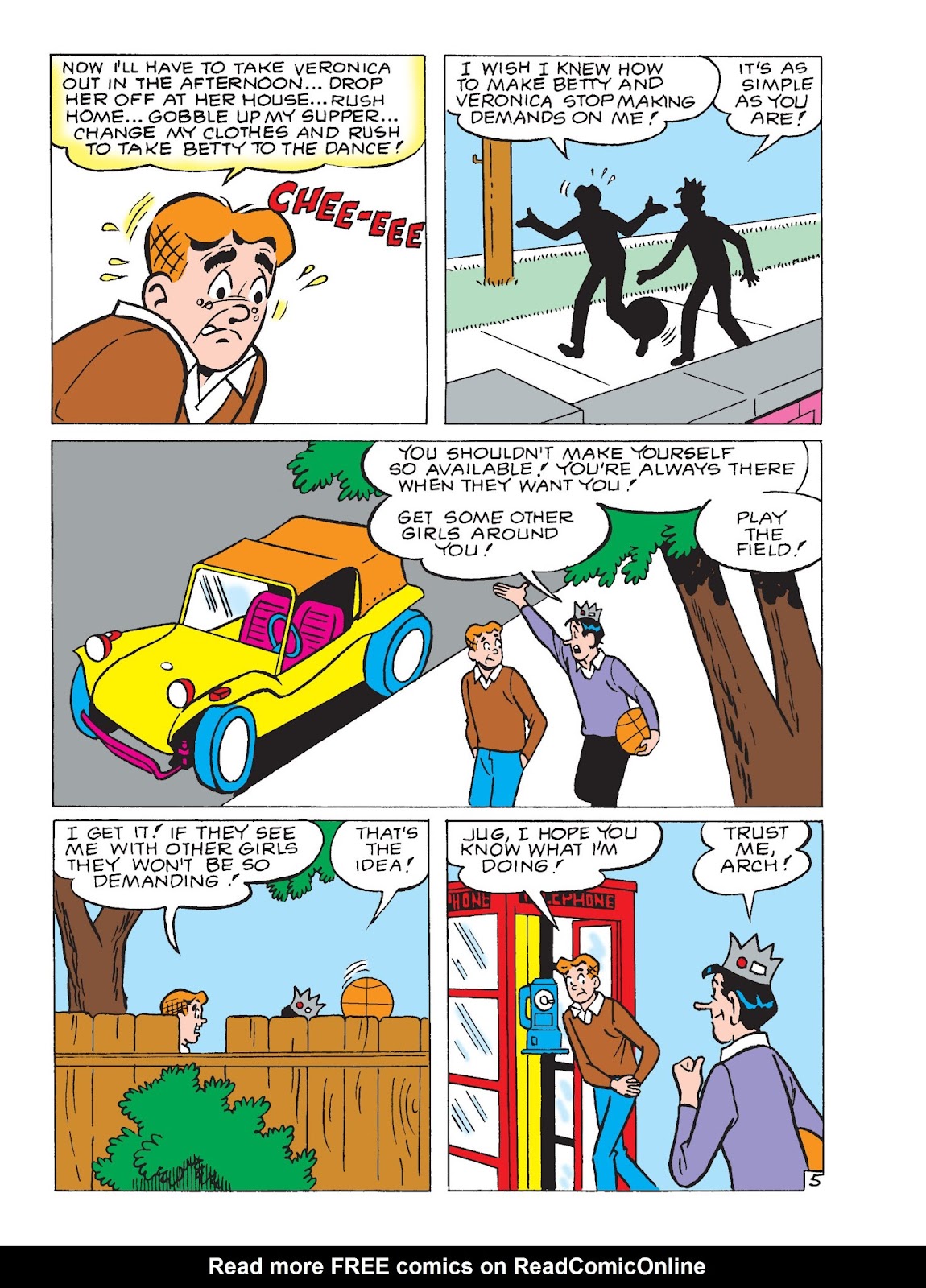 Jughead and Archie Double Digest issue 16 - Page 55