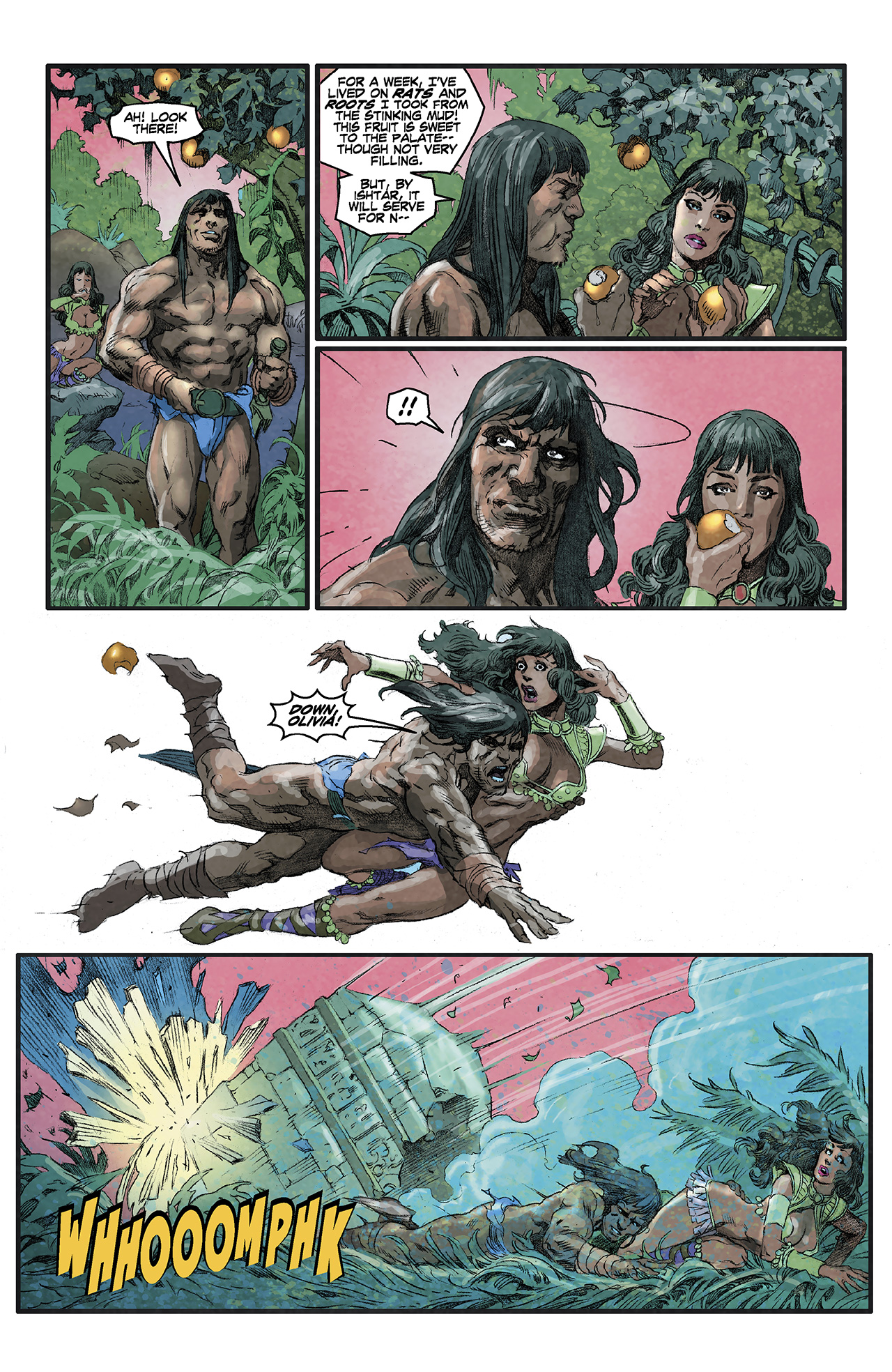 Read online Conan The Cimmerian comic -  Issue #22 - 20