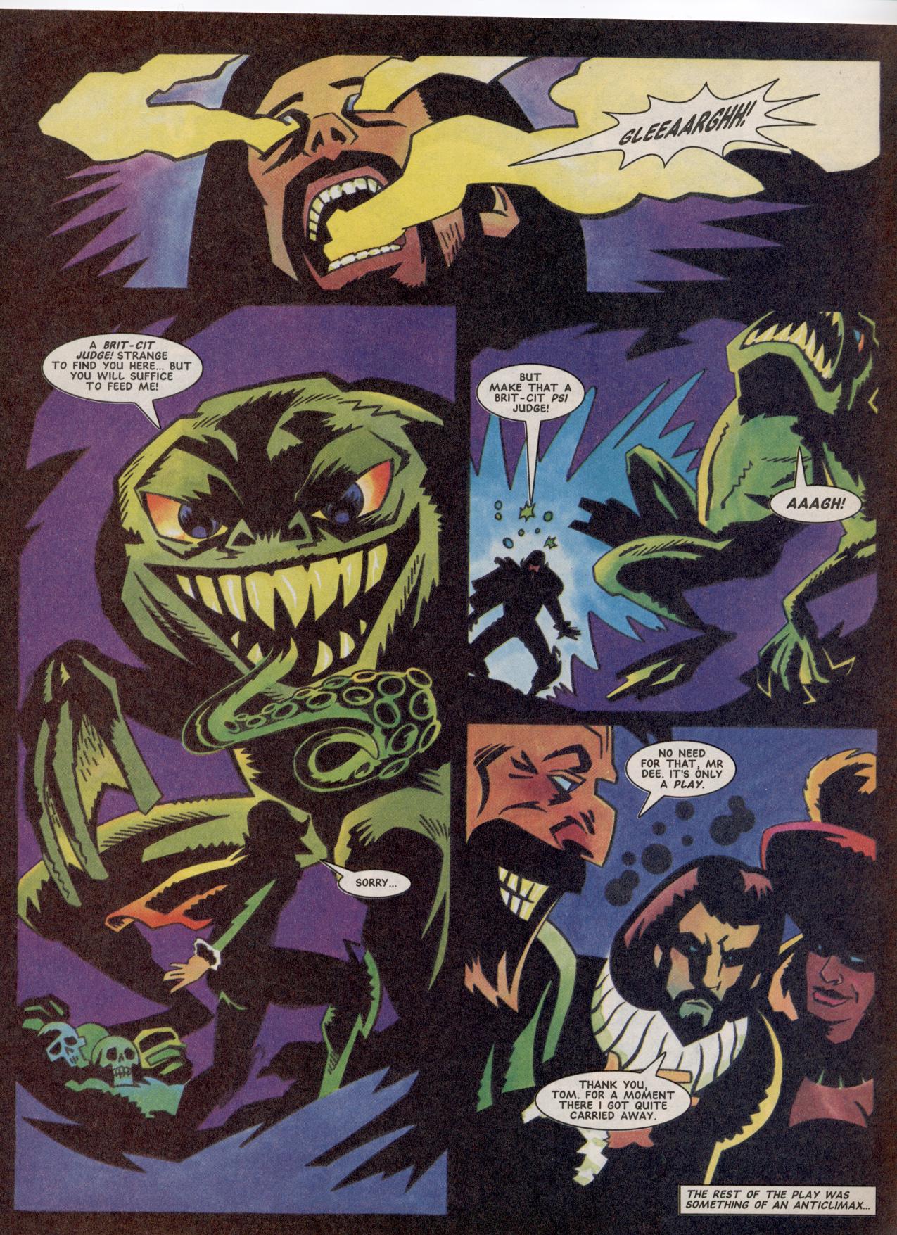 Read online Judge Dredd Megazine (vol. 3) comic -  Issue #10 - 33