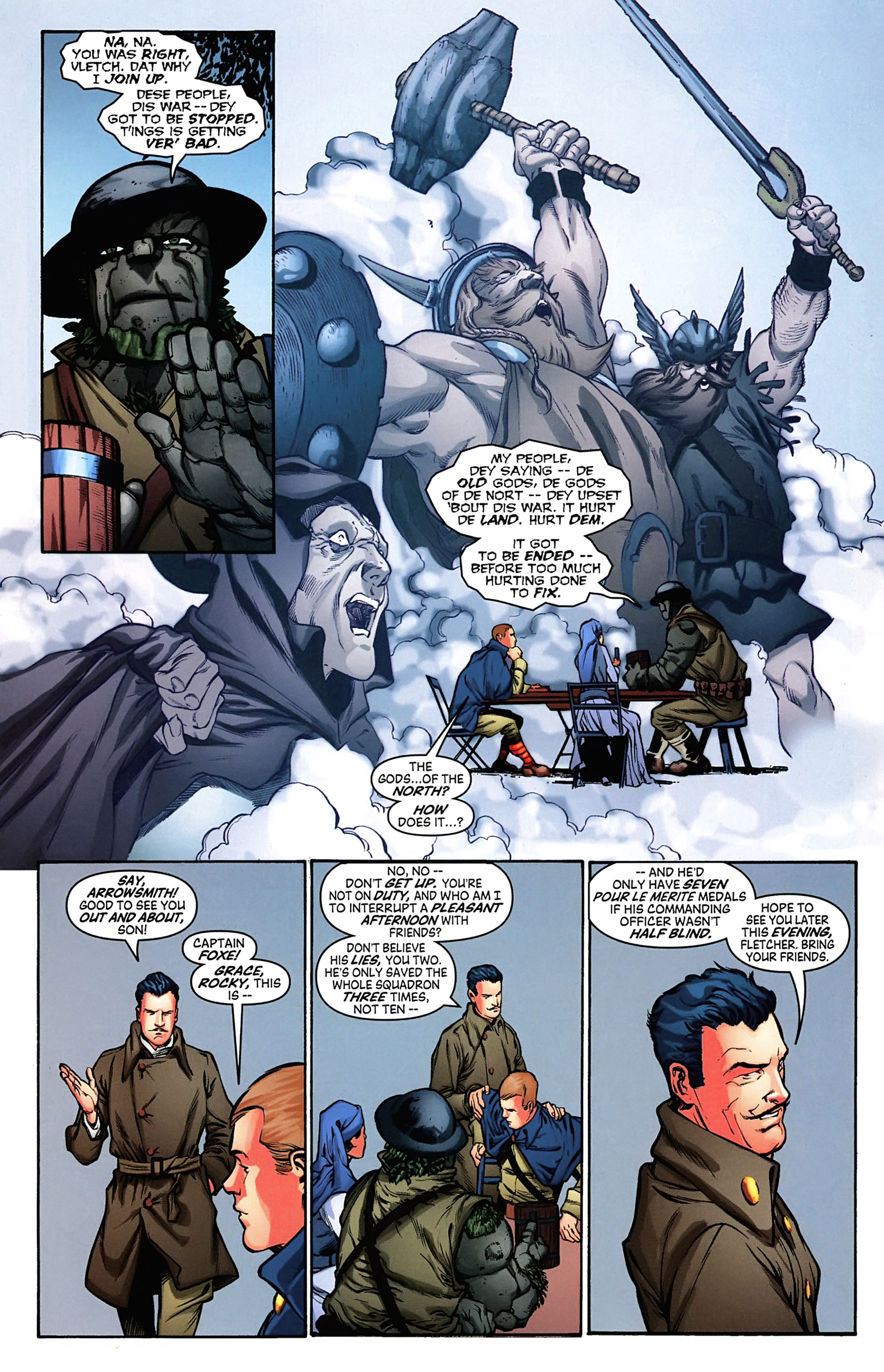 Read online Arrowsmith comic -  Issue #4 - 15
