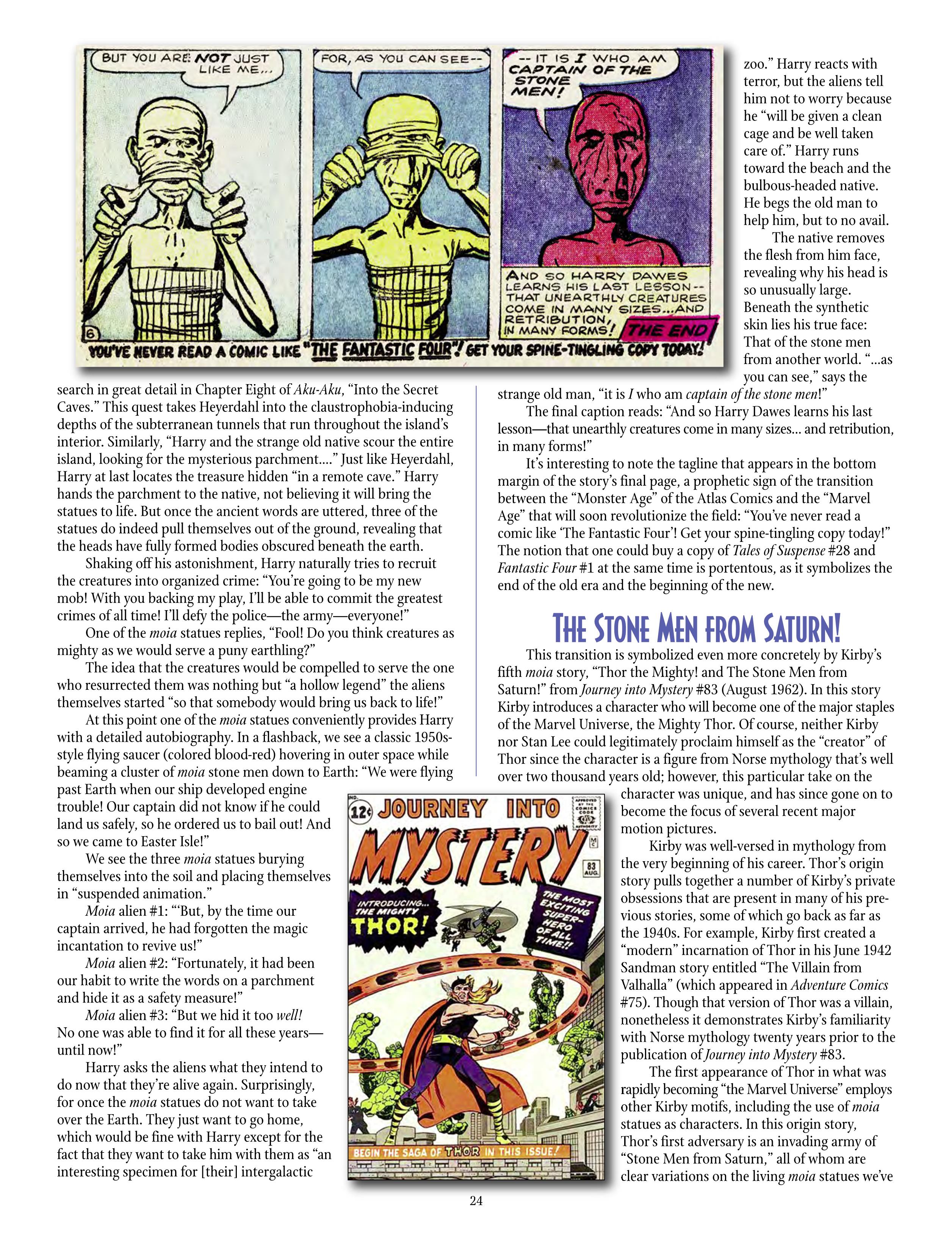 Read online The Jack Kirby Collector comic -  Issue #70 - 26