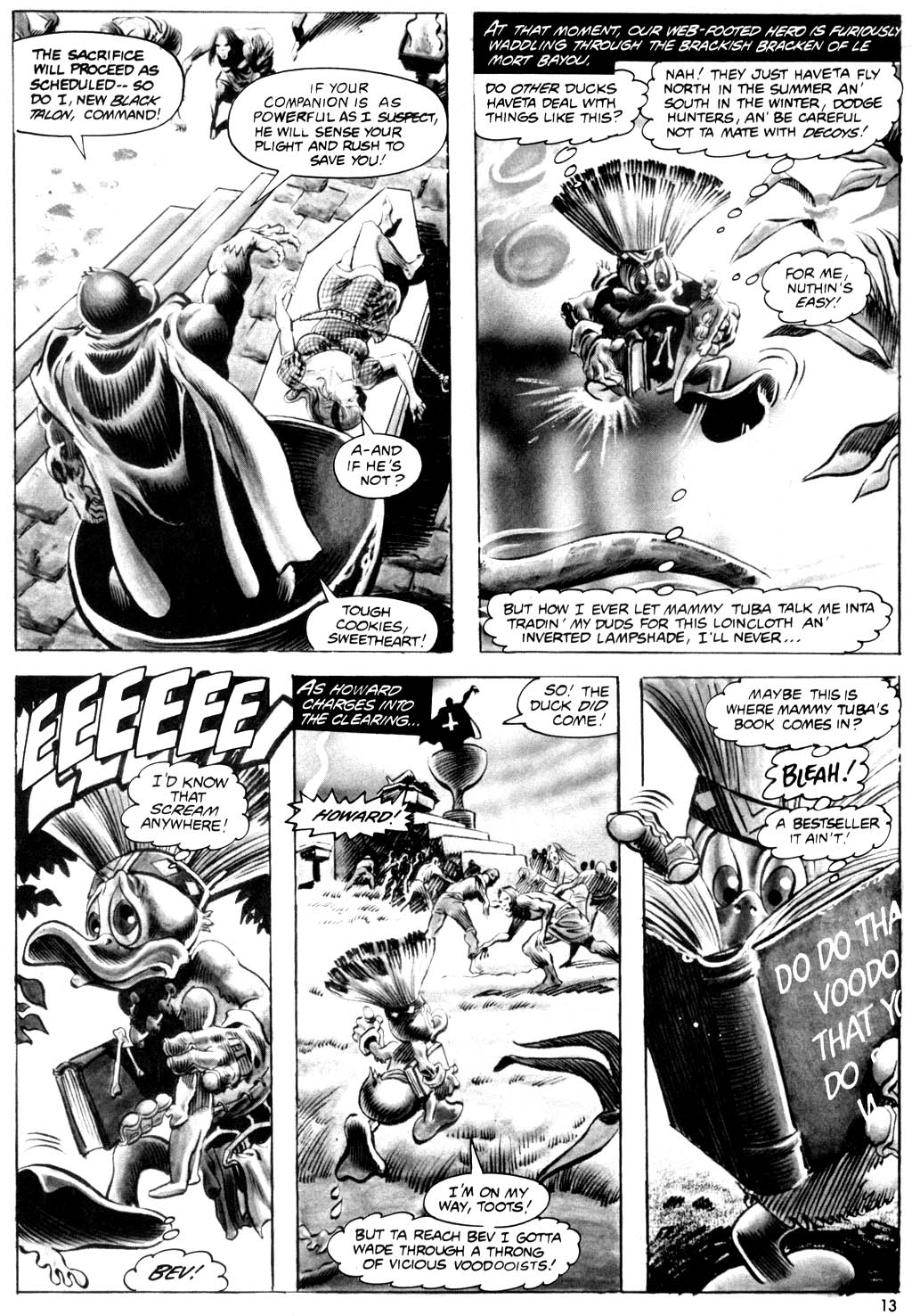 Read online Howard the Duck (1979) comic -  Issue #9 - 13