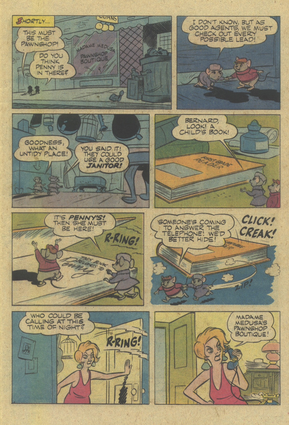 Read online Walt Disney Showcase (1970) comic -  Issue #40 - 9