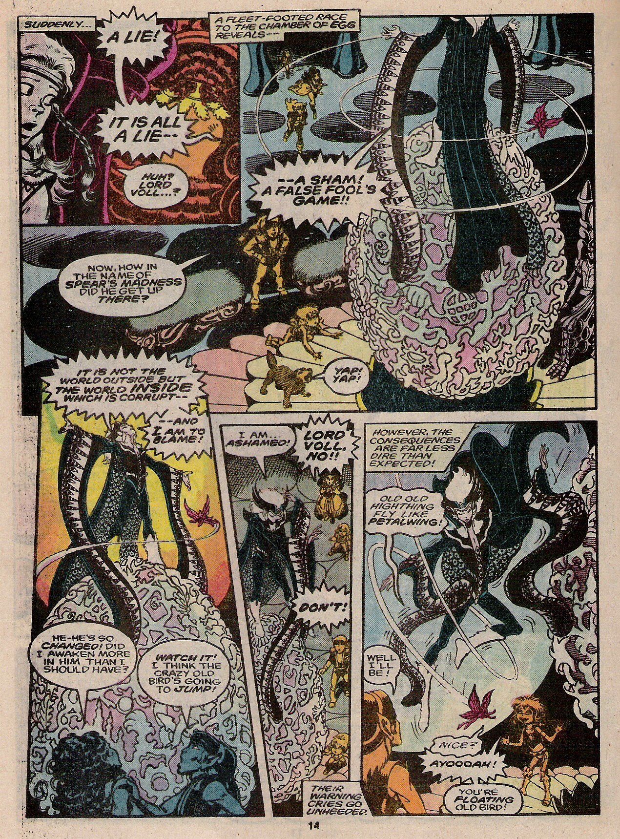 Read online ElfQuest comic -  Issue #23 - 15