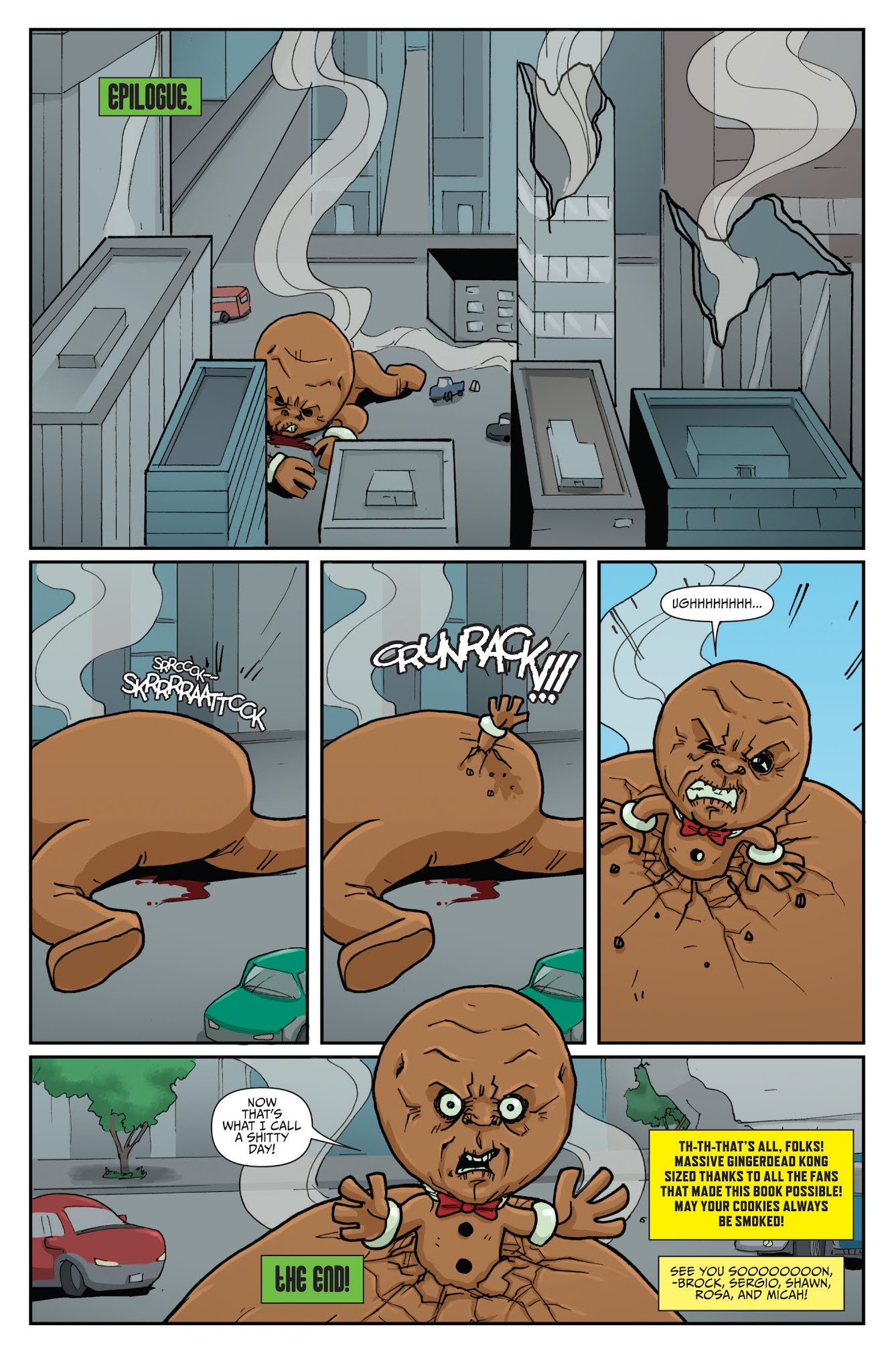 Read online Gingerdead Man Meets Evil Bong comic -  Issue #3 - 27