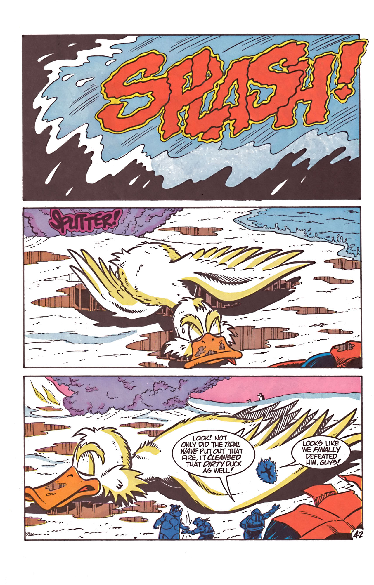 Read online Teenage Mutant Ninja Turtles Meet The Conservation Corps comic -  Issue # Full - 48
