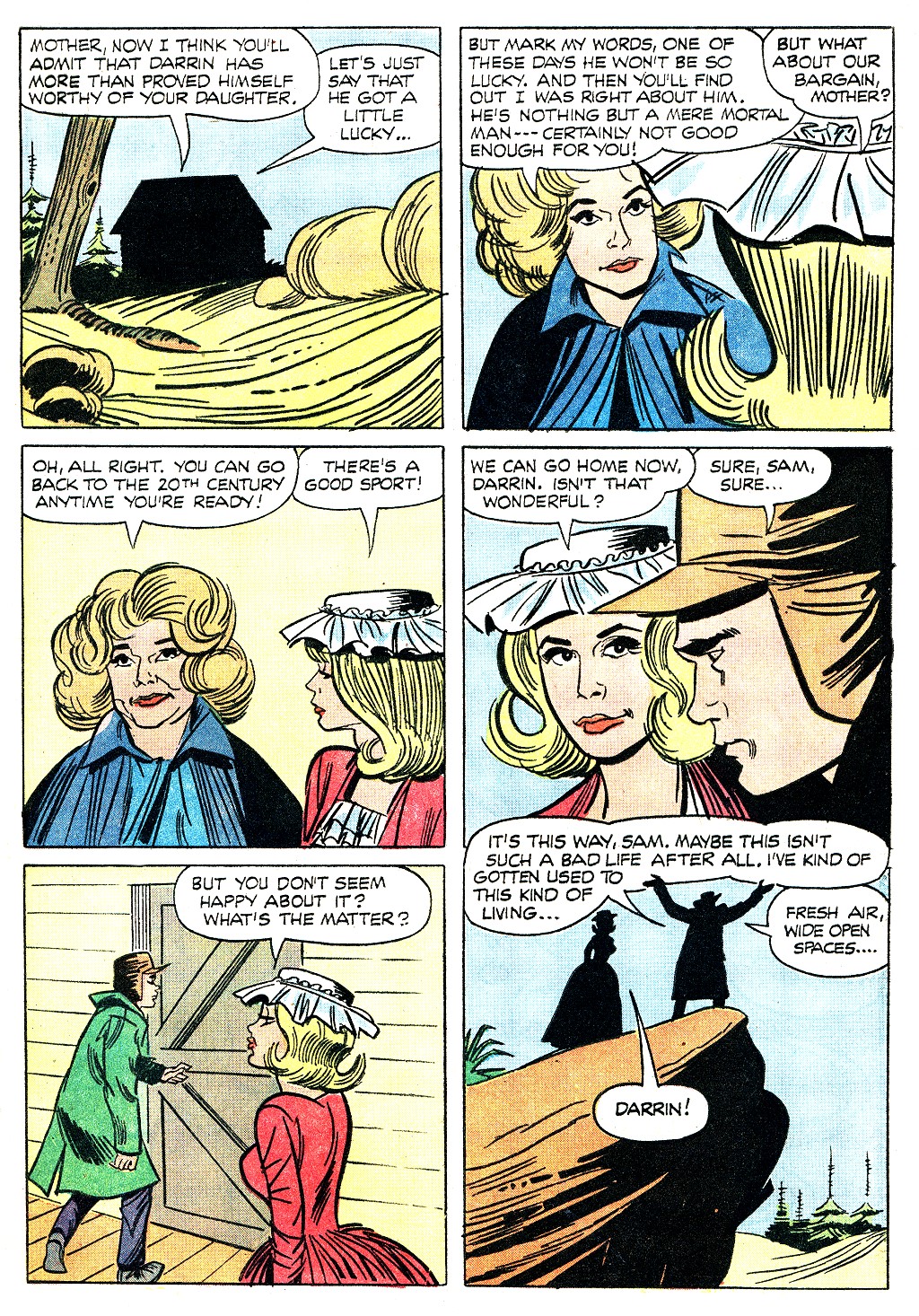 Read online Bewitched comic -  Issue #3 - 29