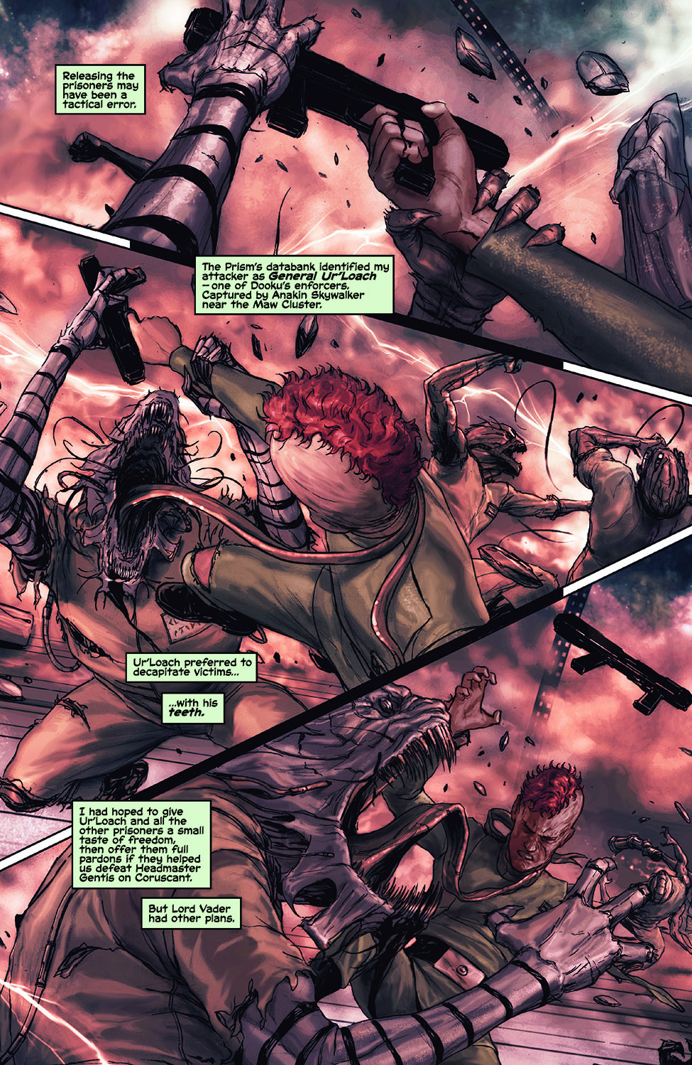 Read online Star Wars: Darth Vader and the Ghost Prison comic -  Issue #4 - 3