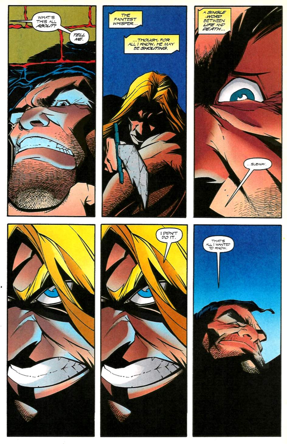 Read online Ka-Zar (1997) comic -  Issue #16 - 22