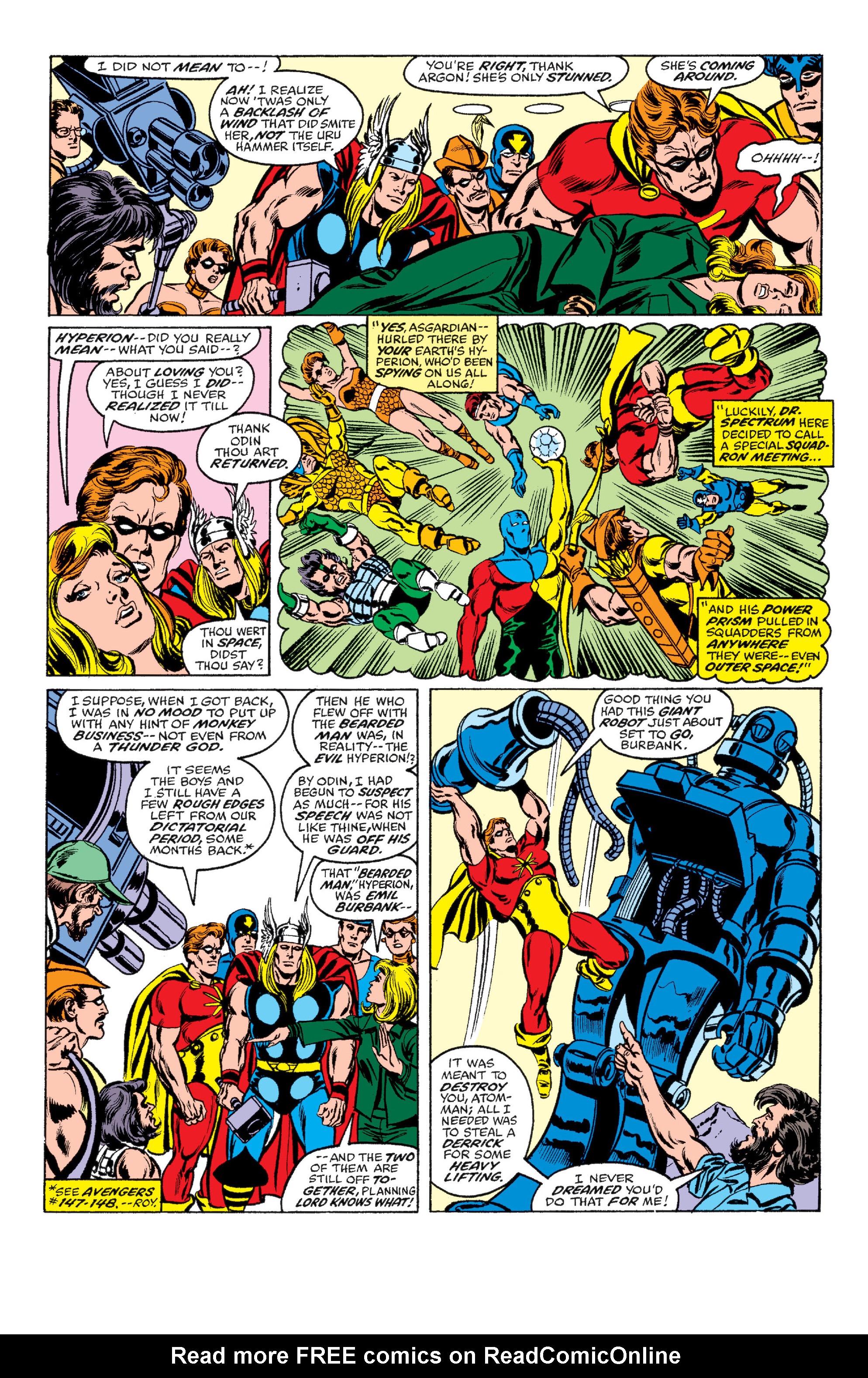 Read online Squadron Supreme vs. Avengers comic -  Issue # TPB (Part 3) - 32