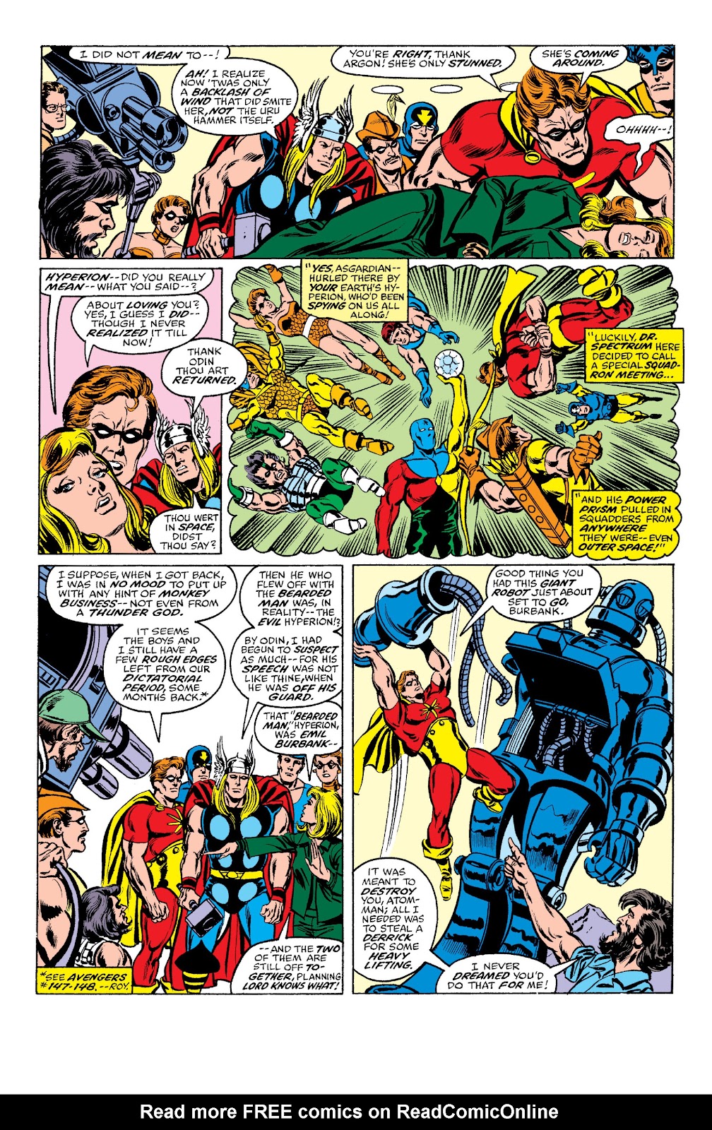 Squadron Supreme vs. Avengers issue TPB (Part 3) - Page 32