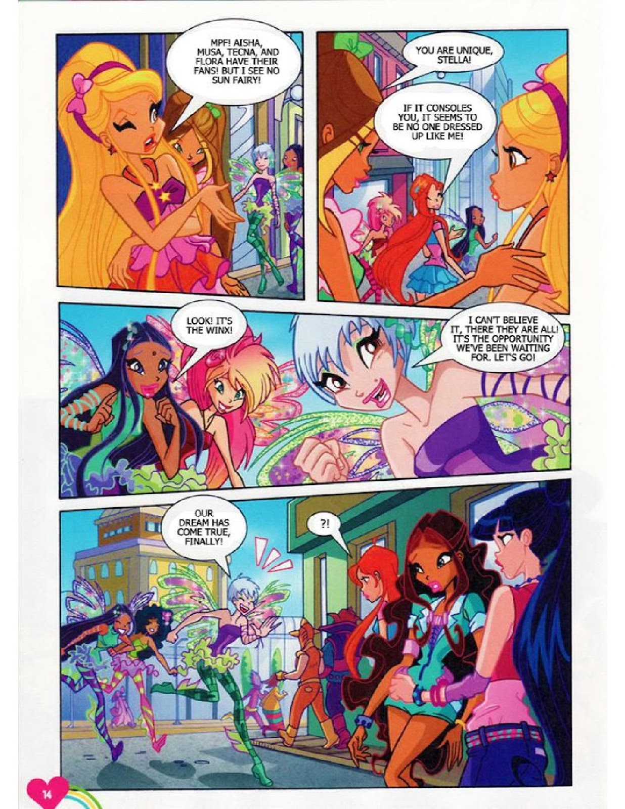 Winx Club Comic issue 113 - Page 3