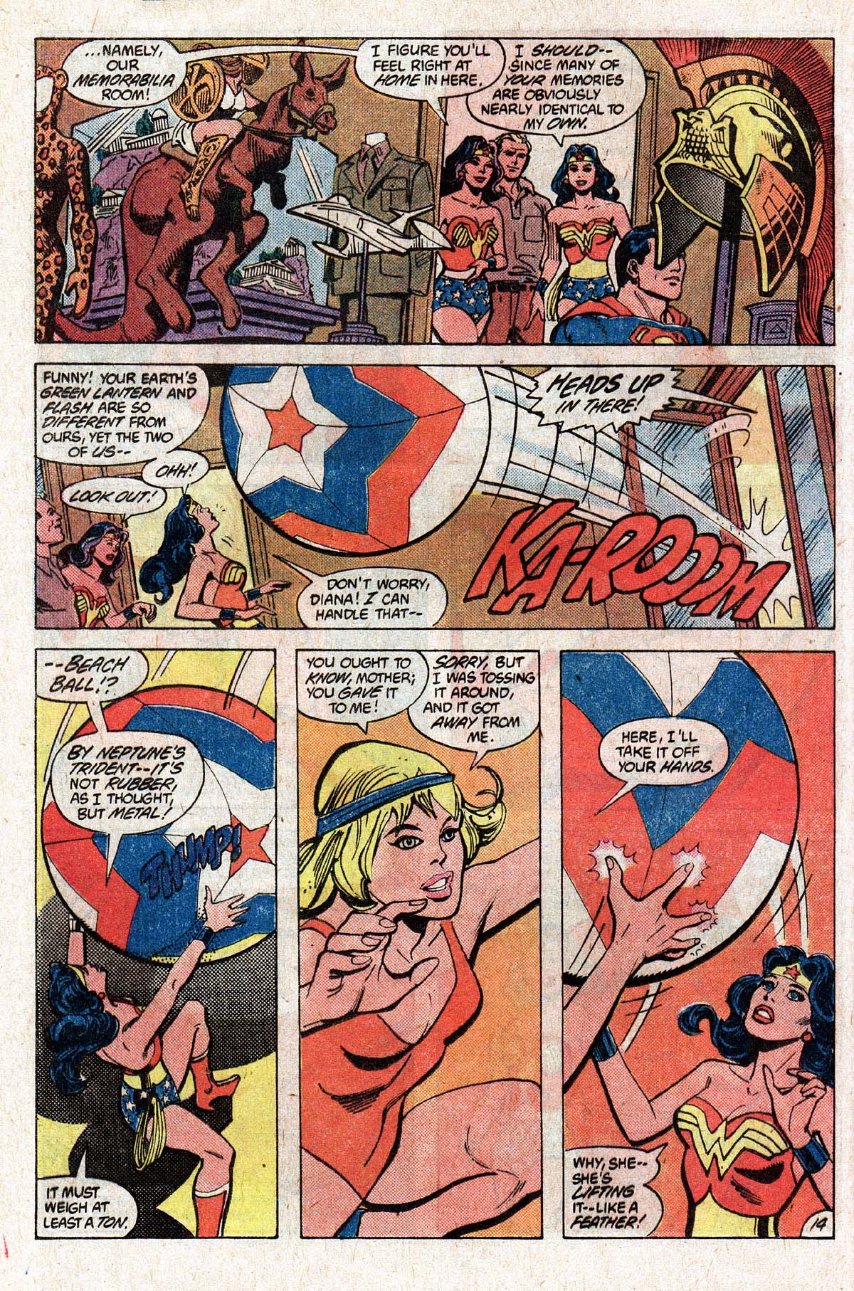 Read online Wonder Woman (1942) comic -  Issue #300 - 16