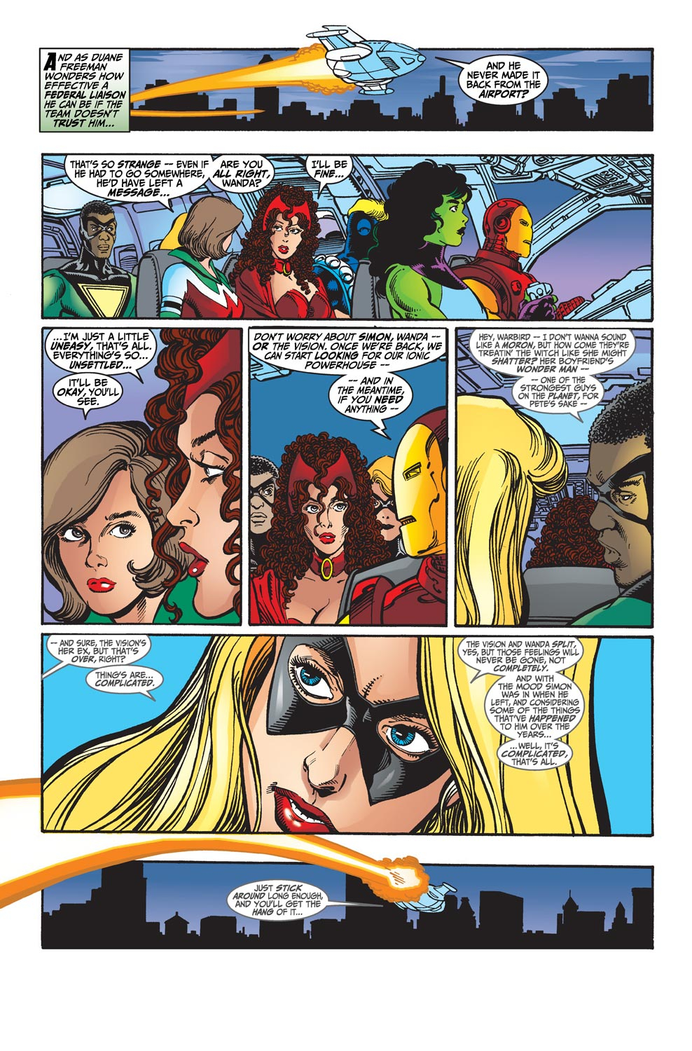 Read online Avengers (1998) comic -  Issue #31 - 13