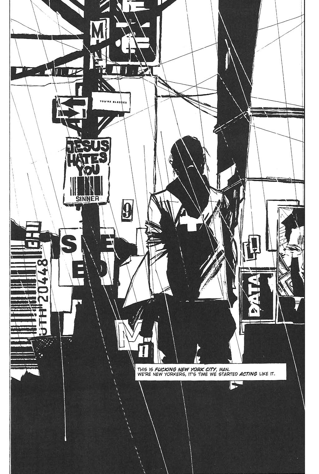 Read online Channel Zero comic -  Issue # TPB - 98