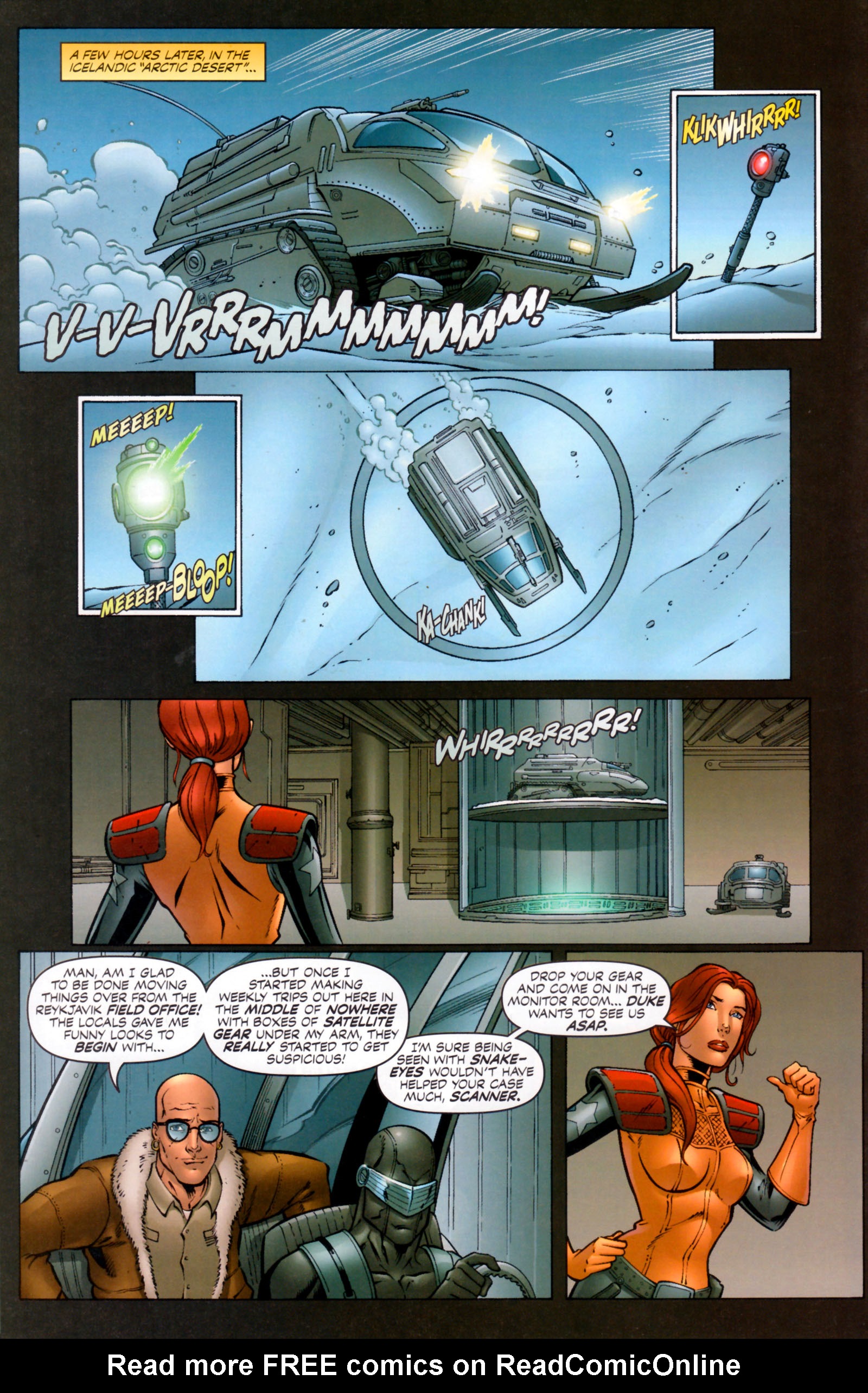 Read online G.I. Joe (2001) comic -  Issue #40 - 10