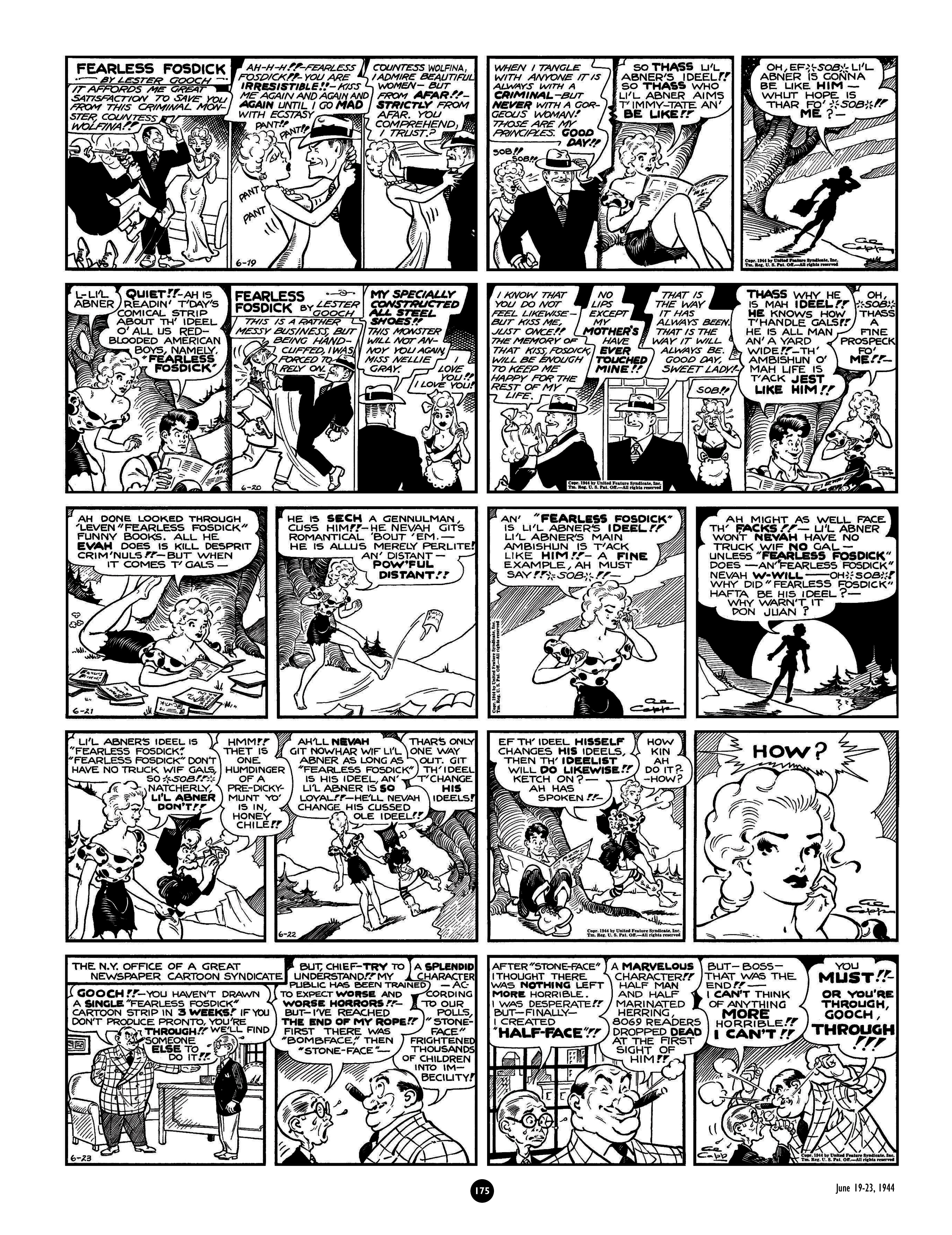 Read online Al Capp's Li'l Abner Complete Daily & Color Sunday Comics comic -  Issue # TPB 5 (Part 2) - 77