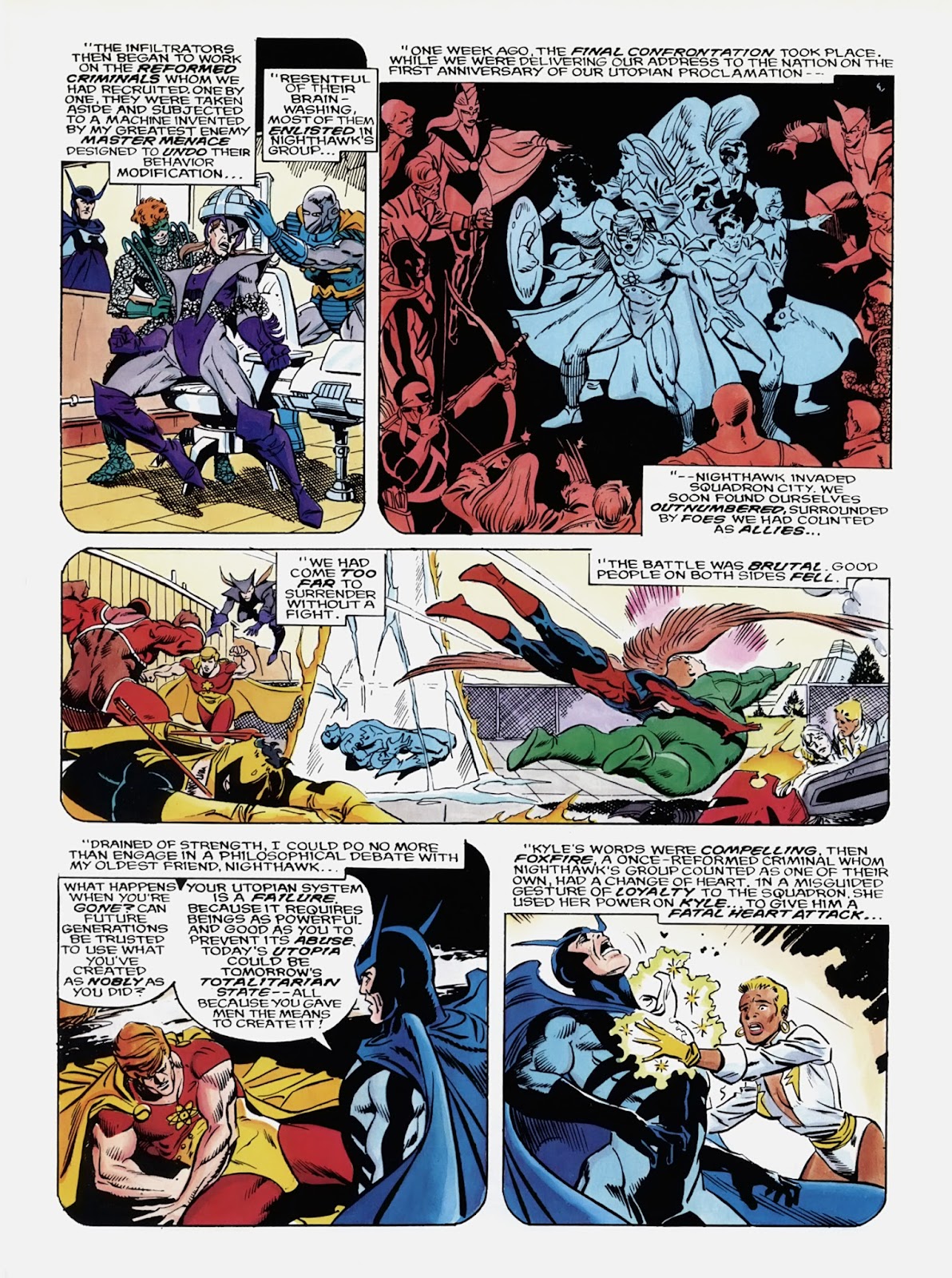 Squadron Supreme: Death of a Universe issue Full - Page 13