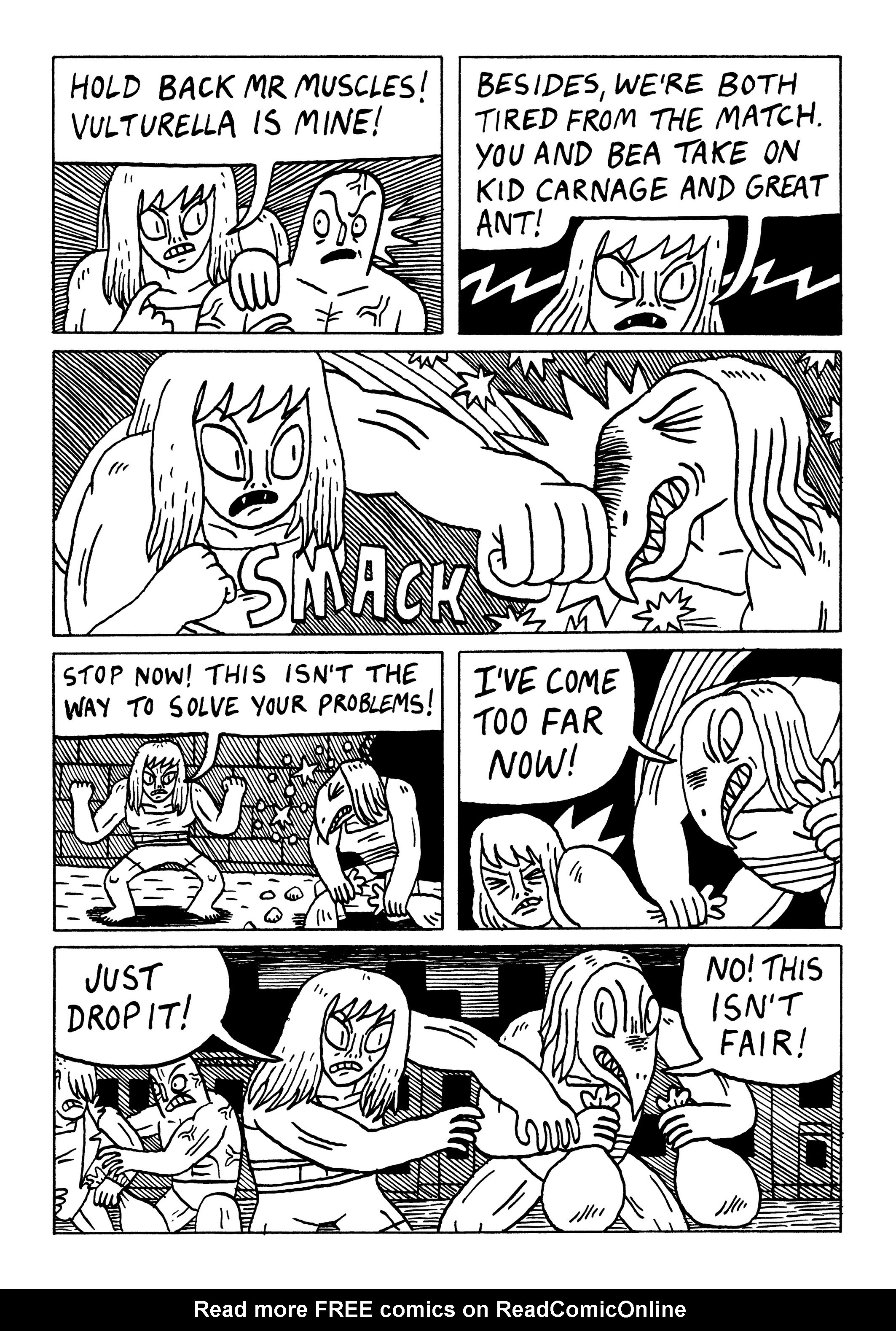 Read online The Unmentionables comic -  Issue # Full - 30