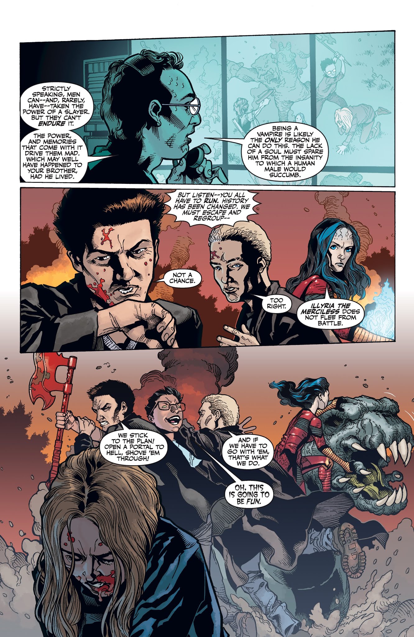 Read online Buffy the Vampire Slayer Season 12 comic -  Issue #4 - 4