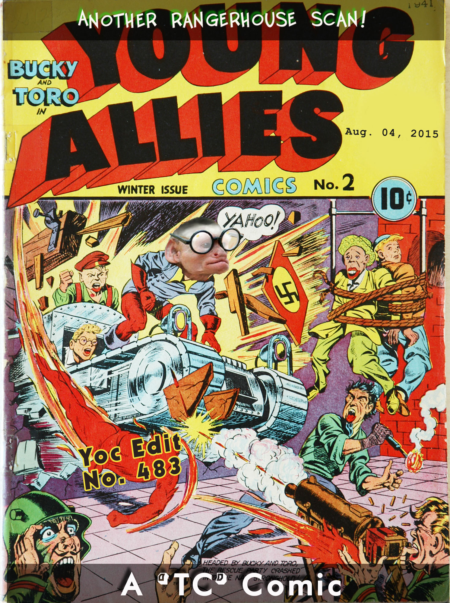 Read online Young Allies Comics comic -  Issue #2 - 68