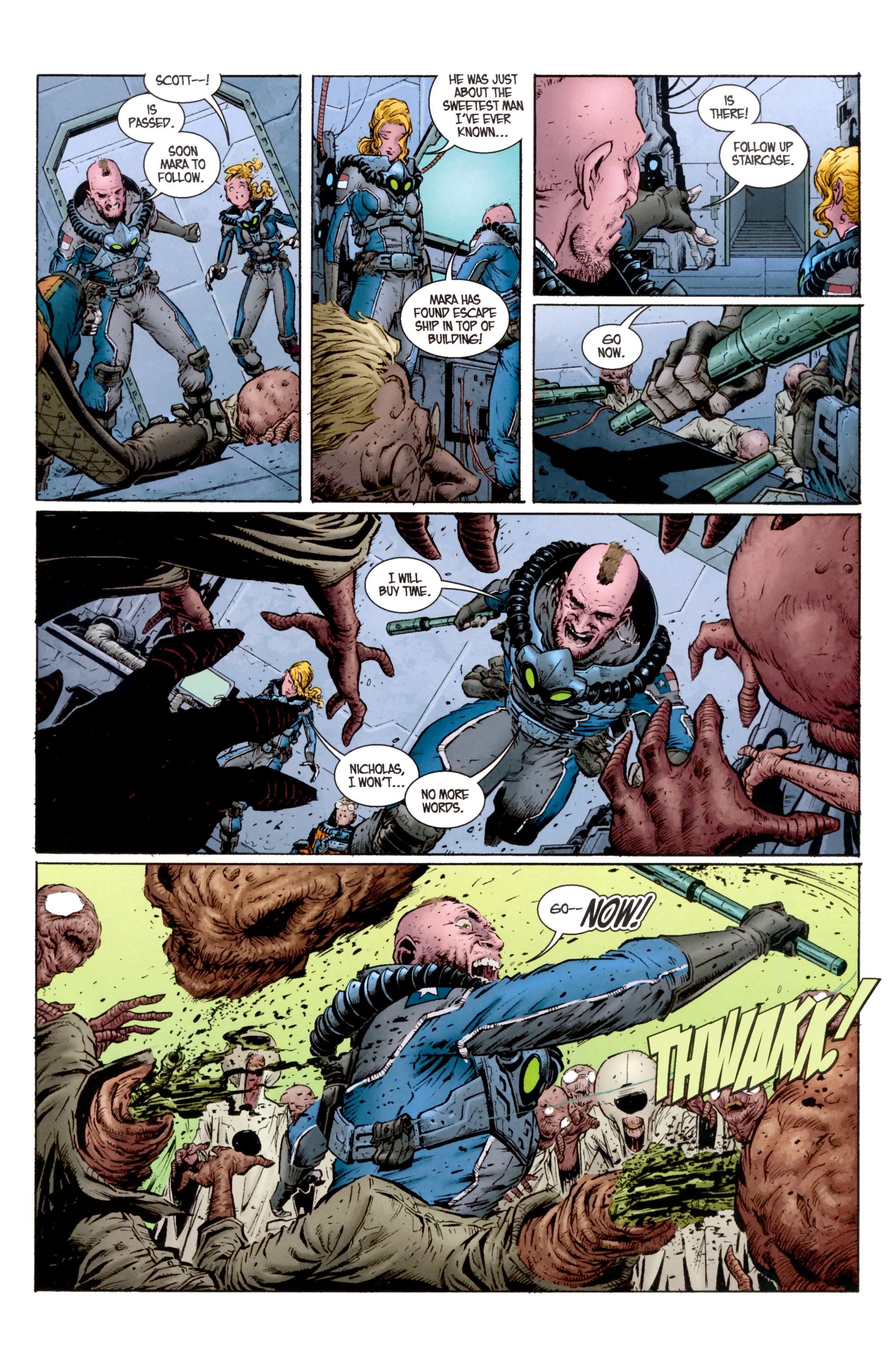 Read online Fear Agent comic -  Issue #19 - 21