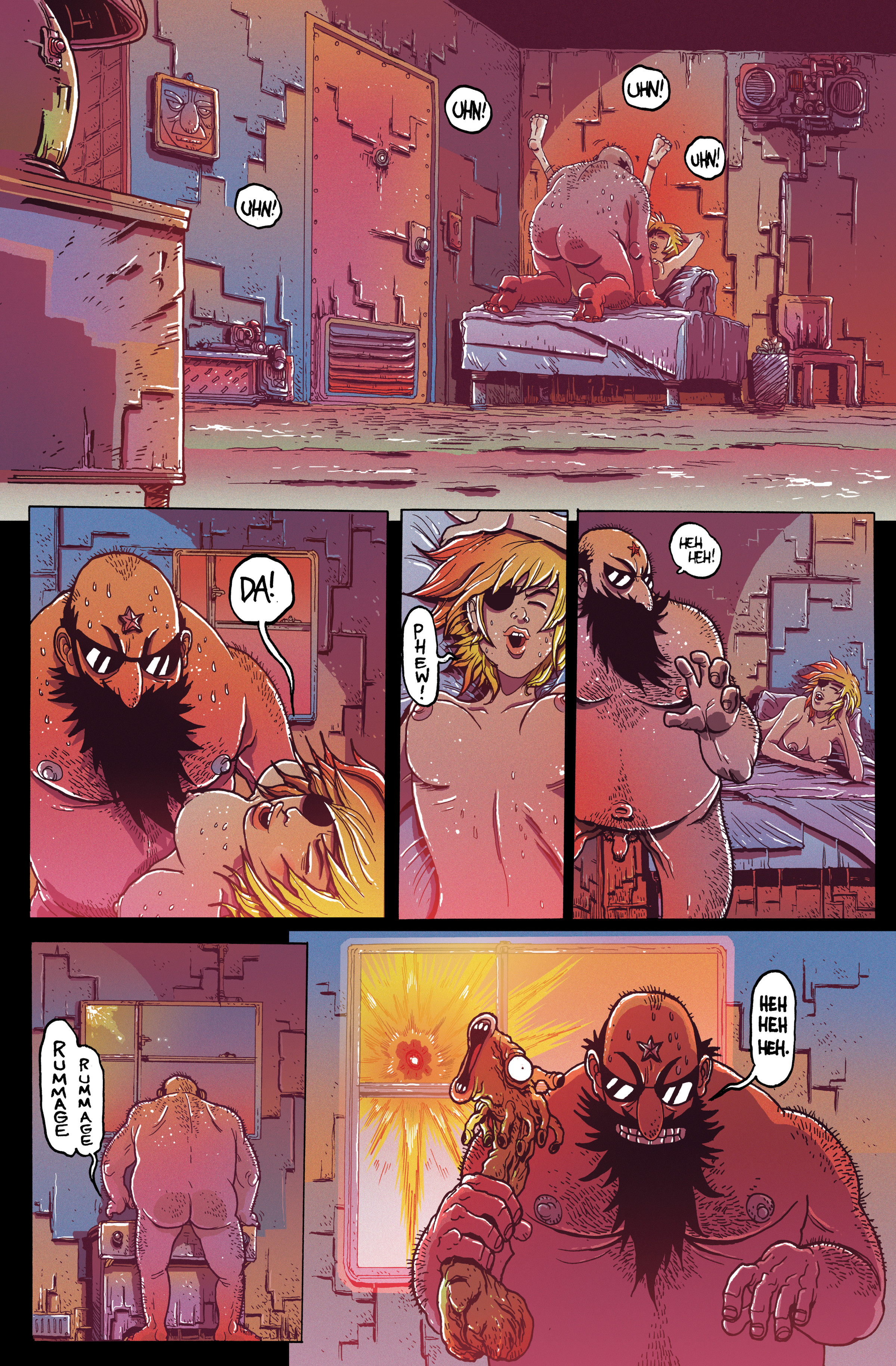 Read online Grunt: The Art and Unpublished Comics of James Stokoe comic -  Issue # TPB (Part 2) - 24