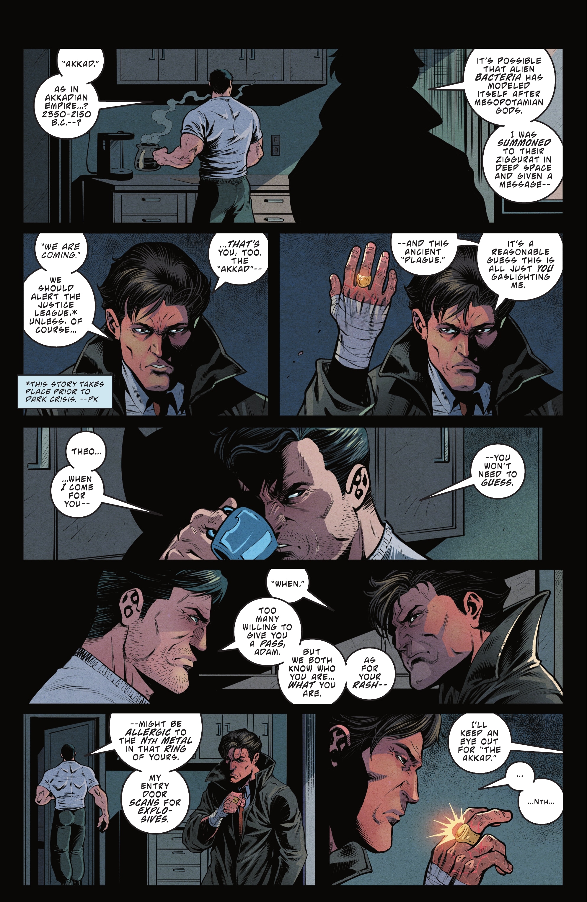 Read online Black Adam comic -  Issue #5 - 14