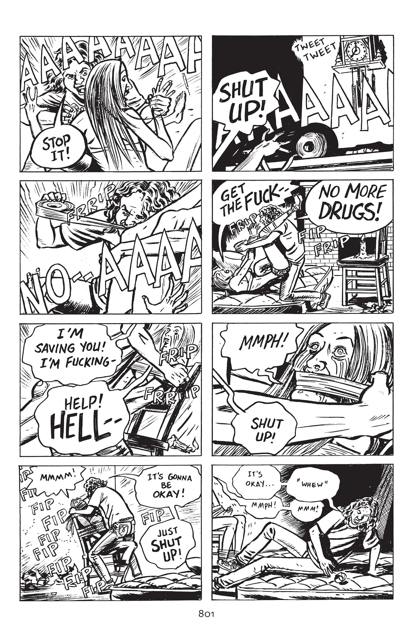 Read online Stray Bullets: Sunshine & Roses comic -  Issue #29 - 15