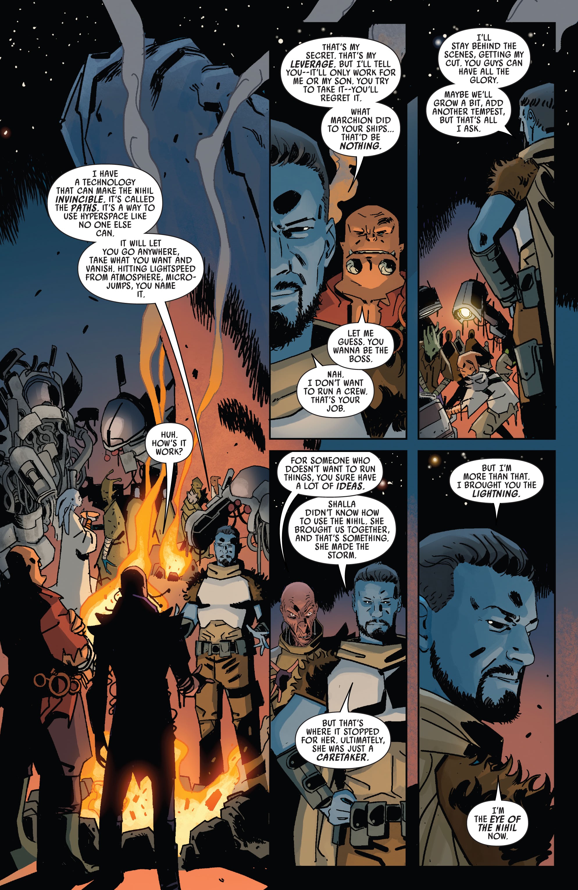 Read online Star Wars: The High Republic: Eye of the Storm comic -  Issue #1 - 22