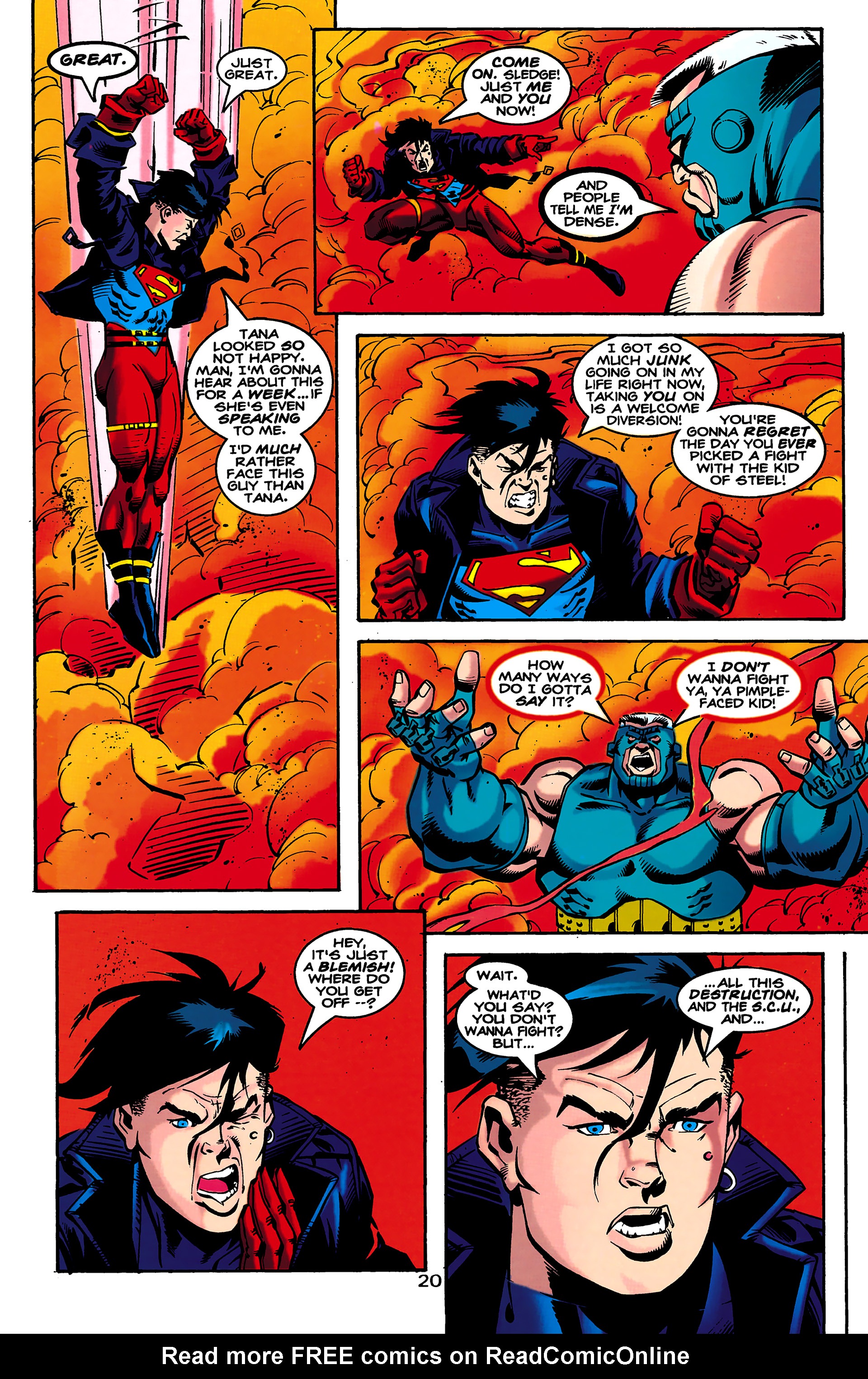 Read online Superboy (1994) comic -  Issue #37 - 21