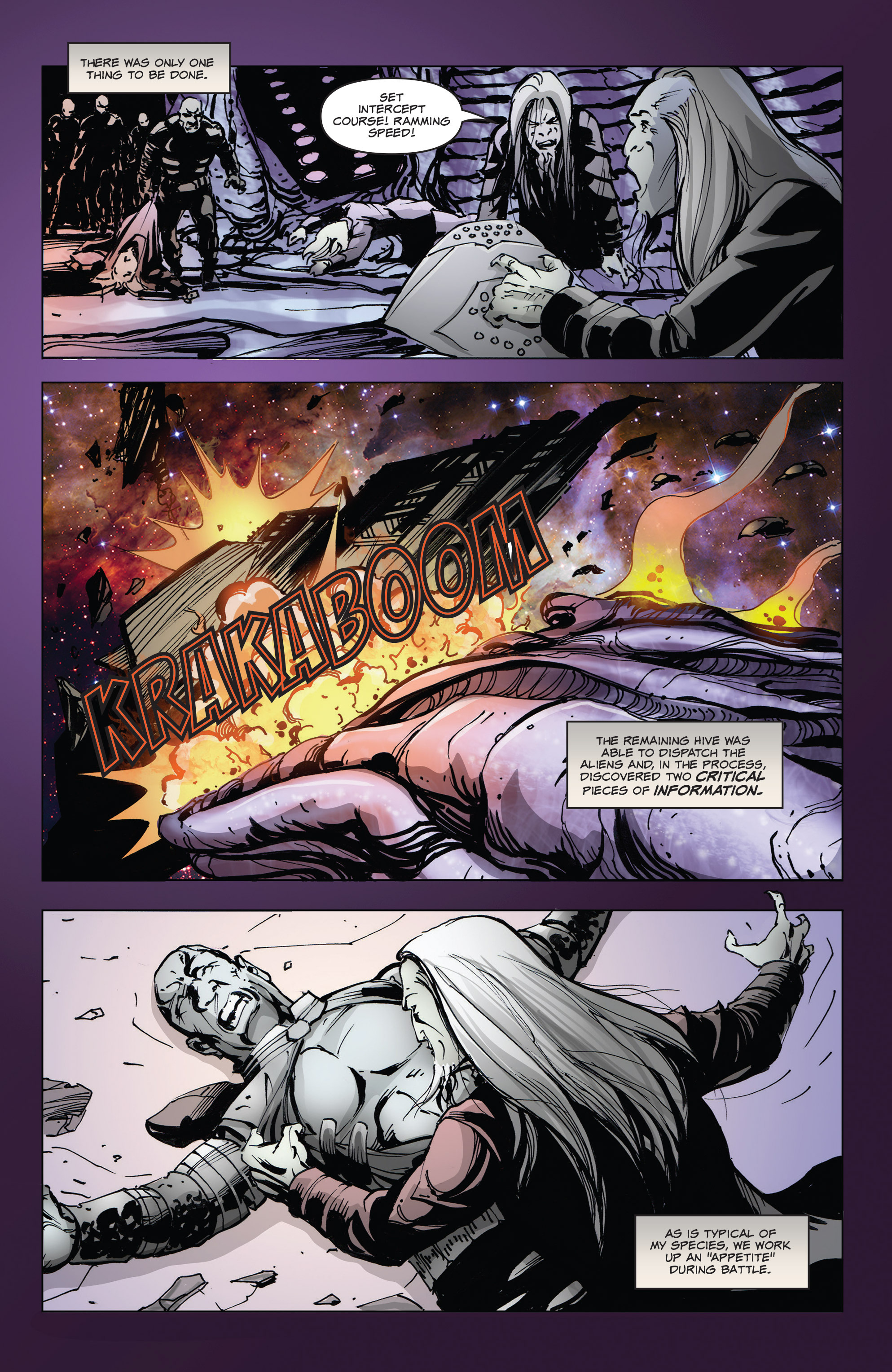 Read online Stargate Atlantis Back to Pegasus comic -  Issue #3 - 8